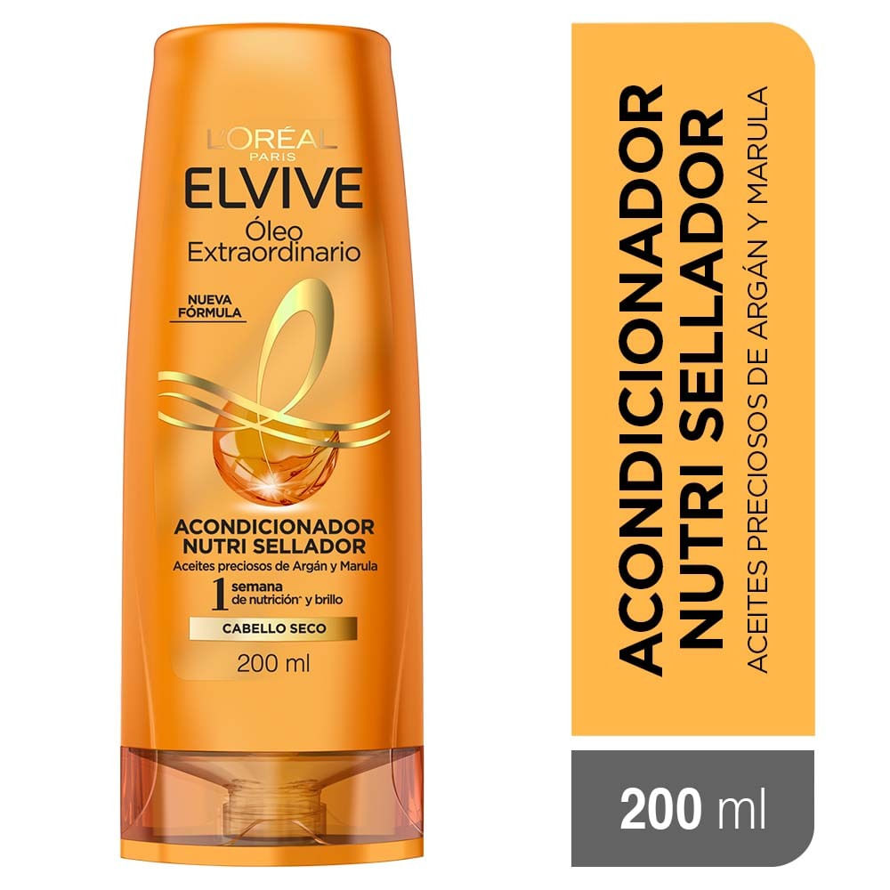 Acondicionador Oleo Extraordinario Nutricion Universal 200 ml