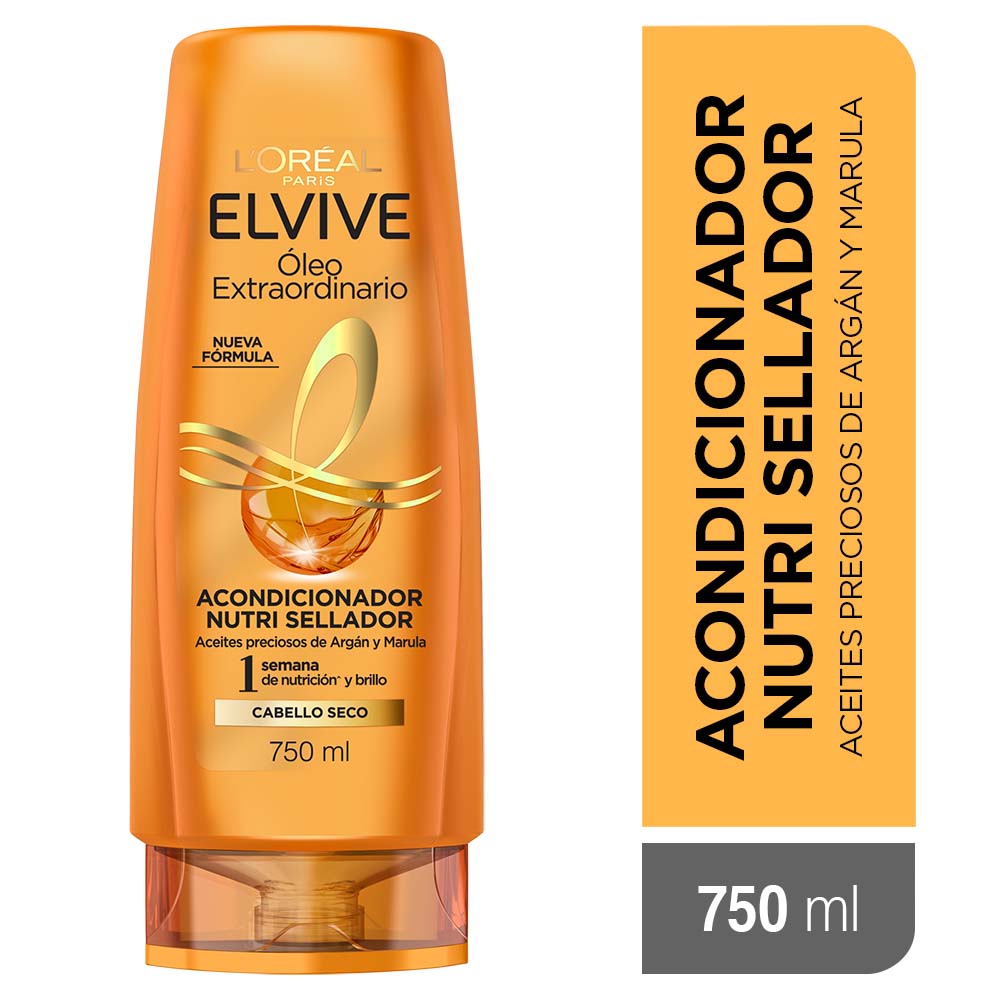 Acondicionador Oleo Extraordinario Nutricion Universal 750 ml