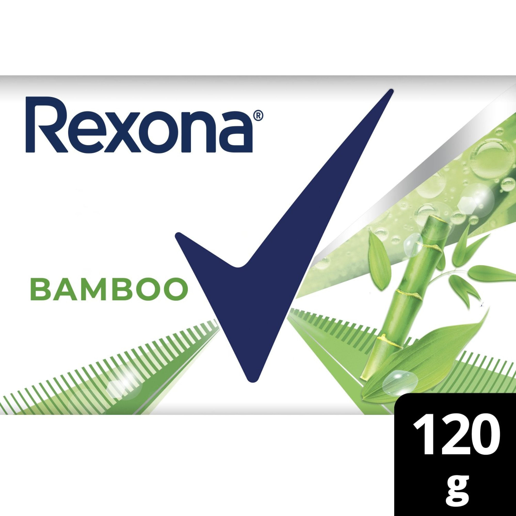 Jabón en Barra Rexona Bamboo 120 grs