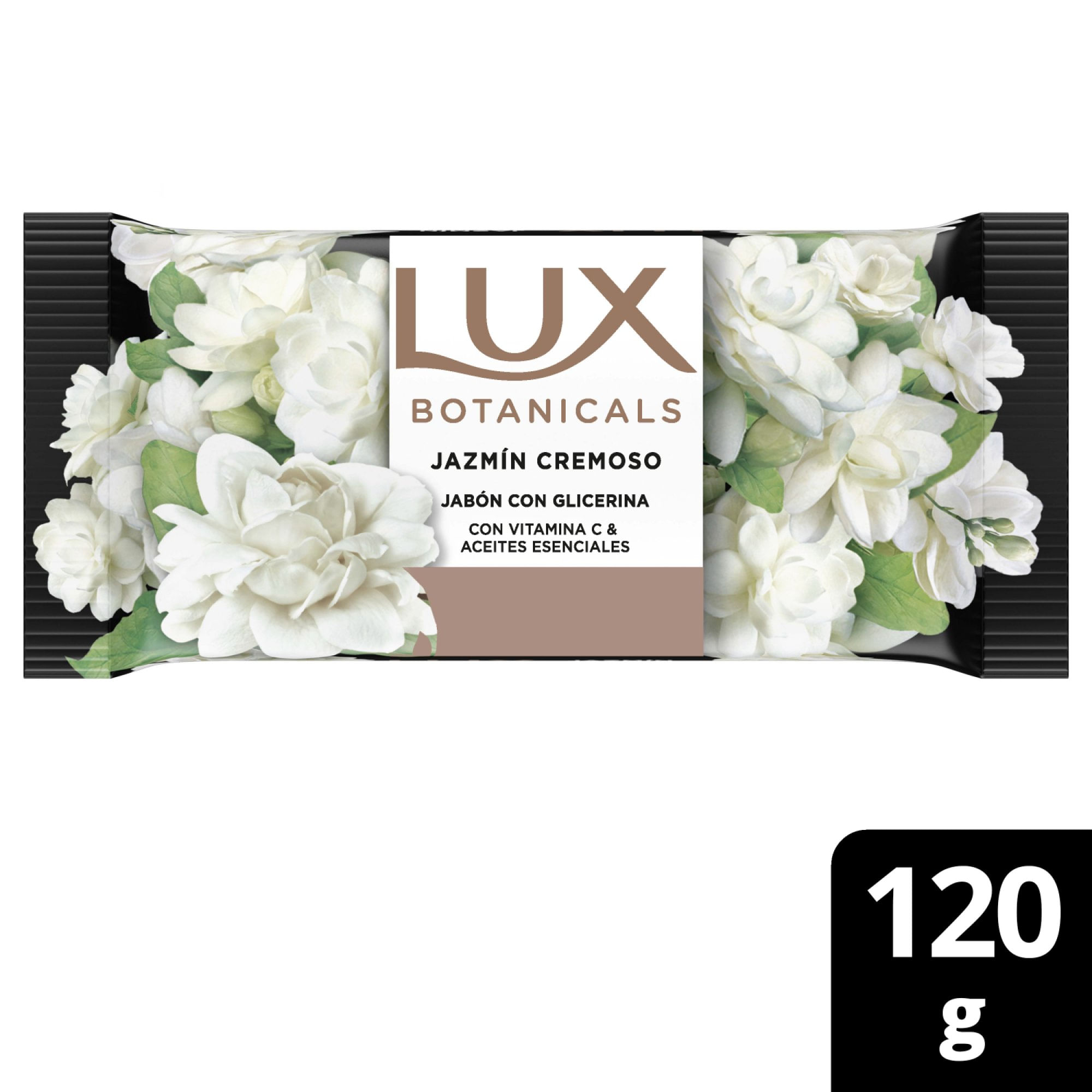 Jabón en Barra Lux Jazmín Cremoso 120 grs
