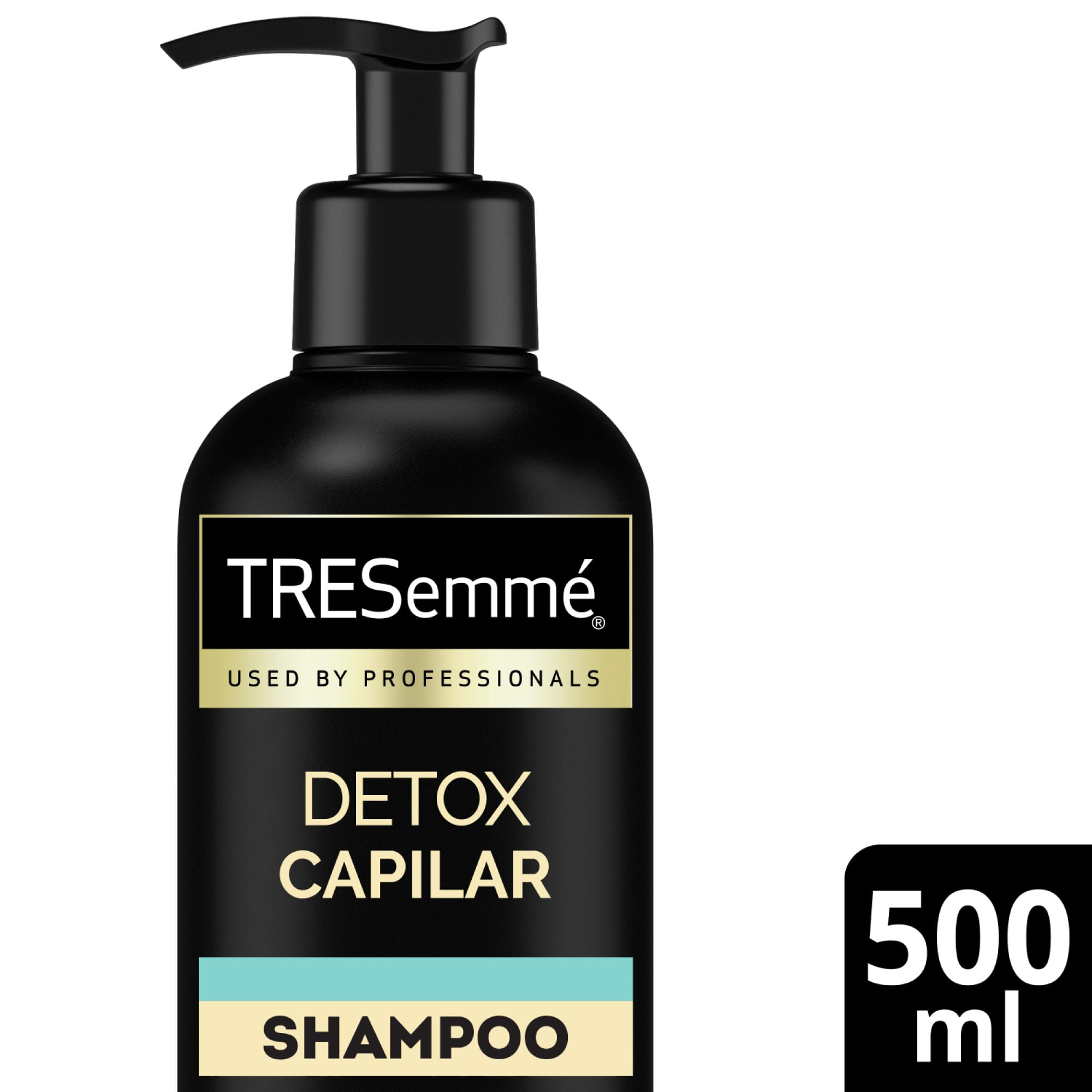 Shampoo Tresemme Detox Capilar 500 ml