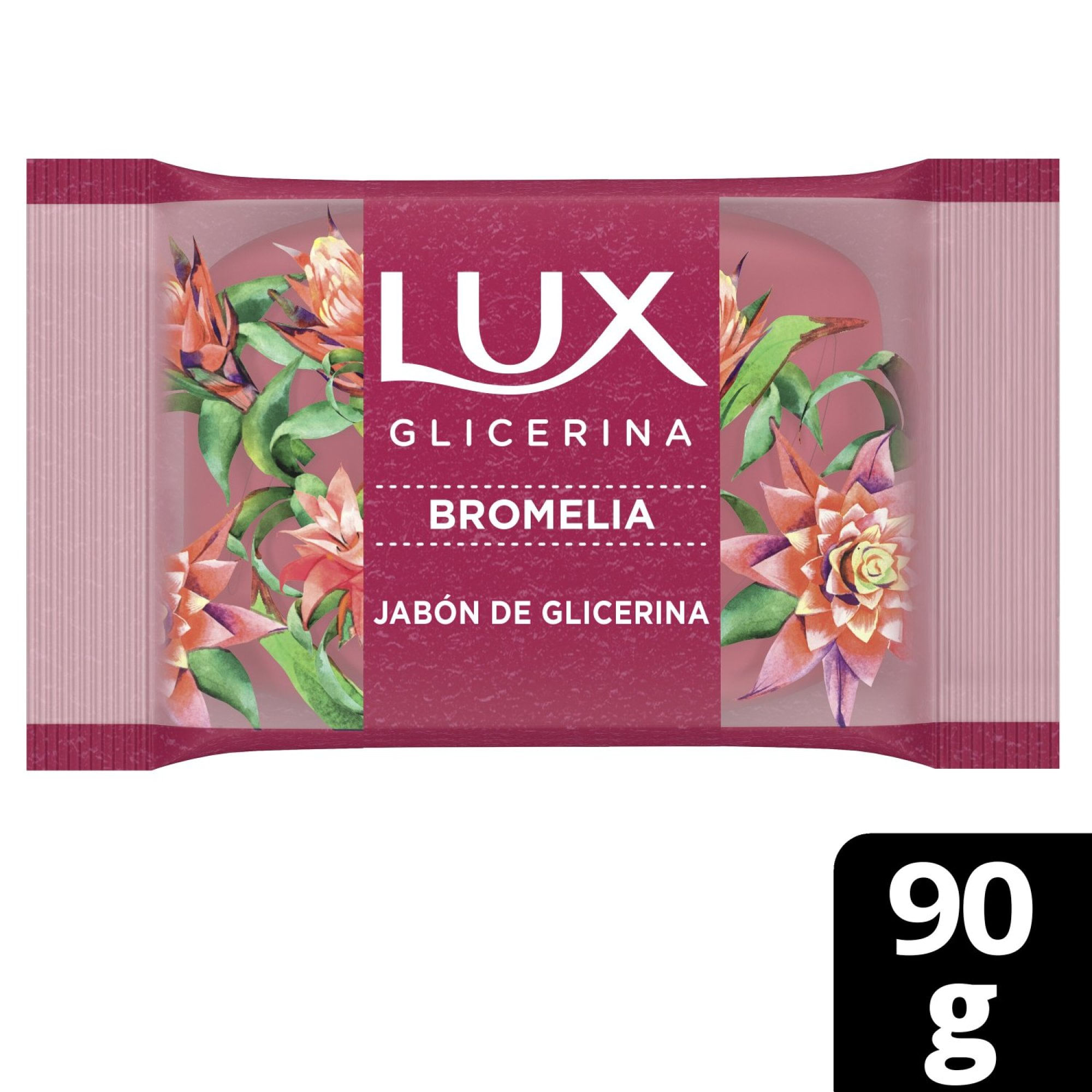 Jabón en Barra Lux Bromelia 90 grs