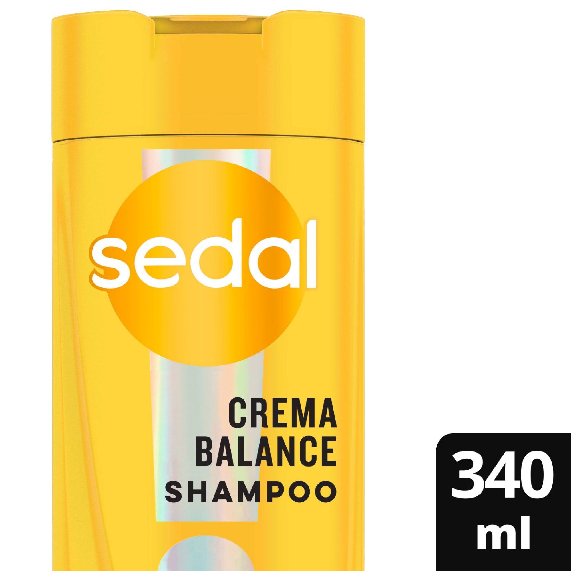 Shampoo Sedal Crema Balance Toque de Seda 340 ml