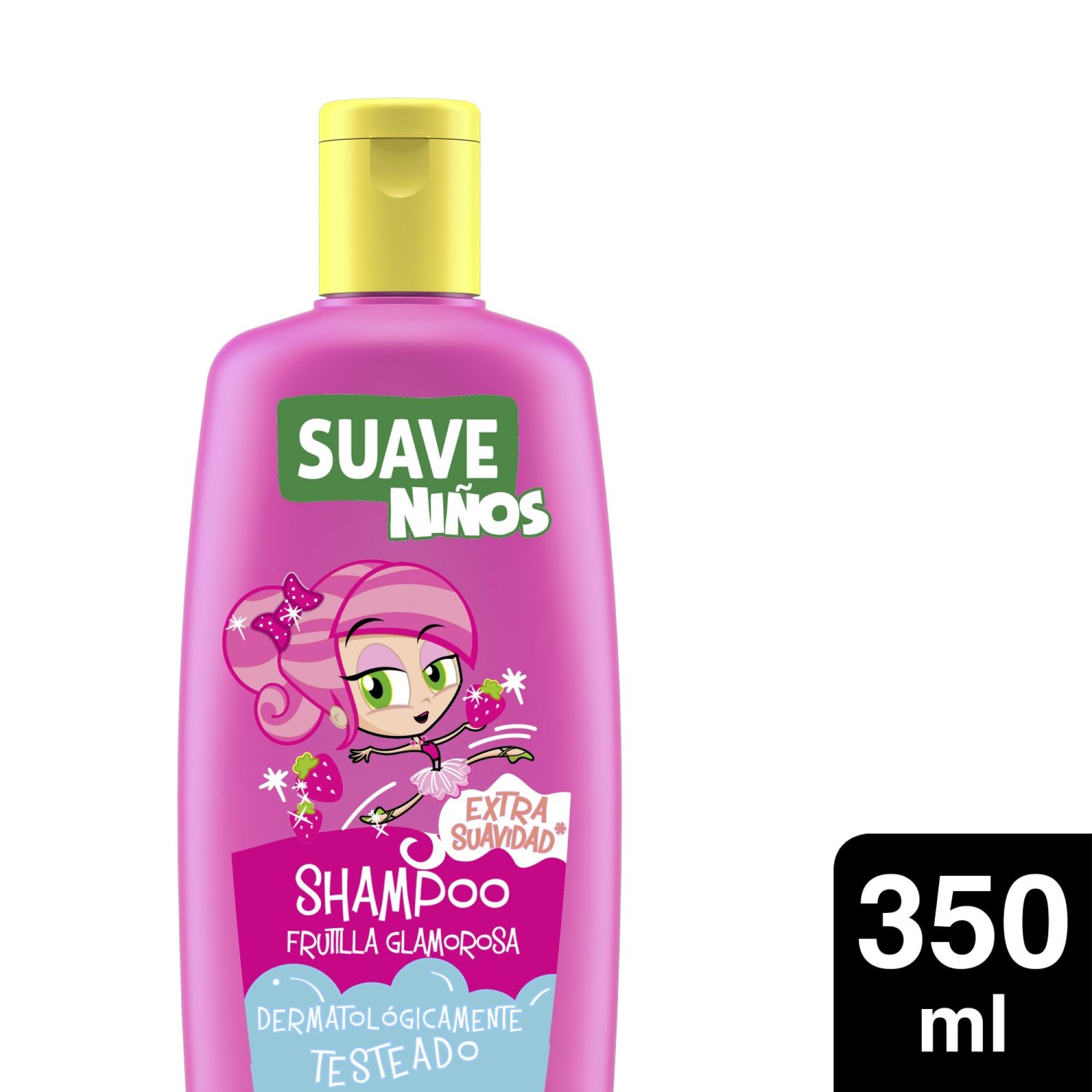 Shampoo Suave Kids Frutilla Glamorosa 350 ml