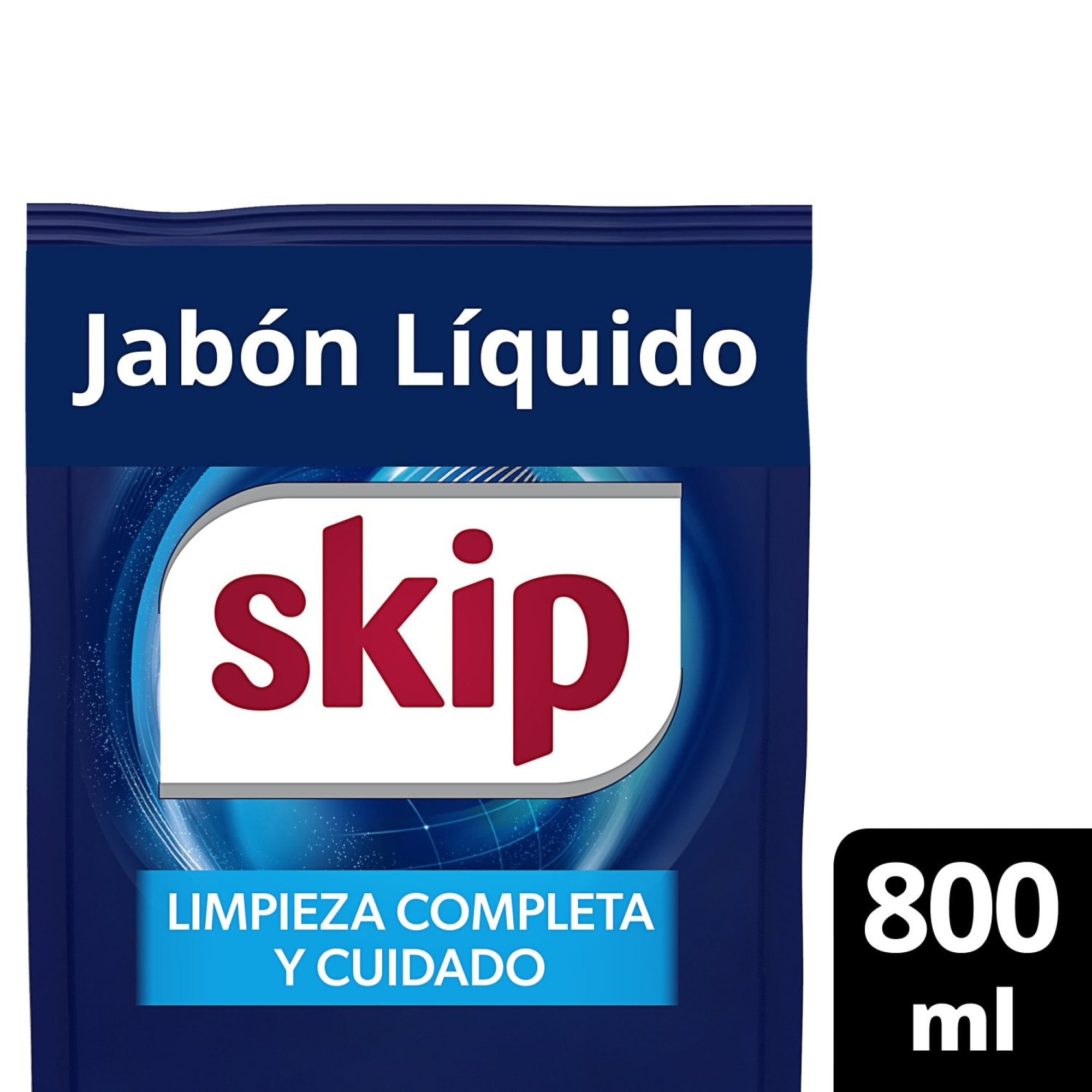 Jabón Liquido Skip Bio-Enzimas Doypack 800 ml
