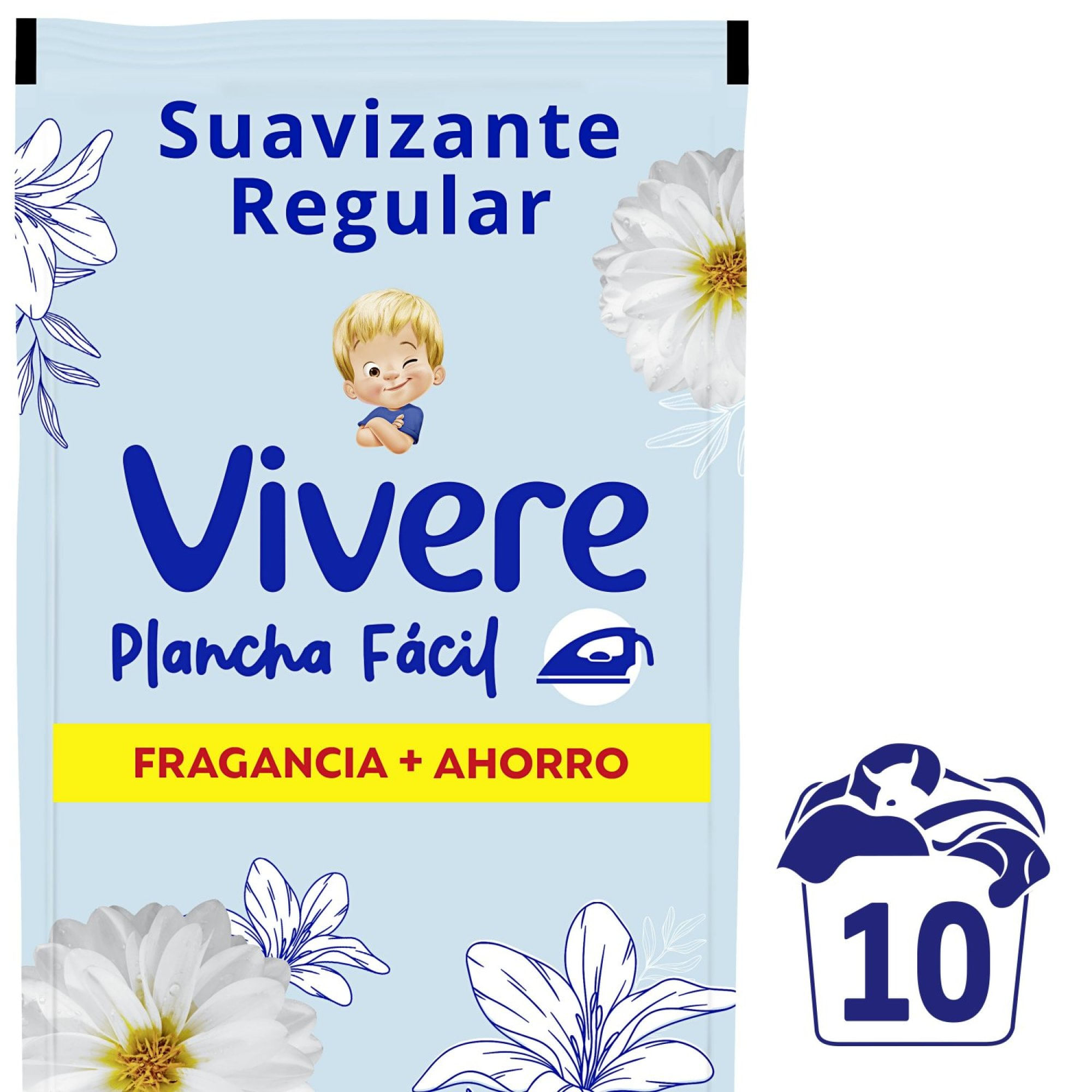 Suavizante para ropa Vivere Plancha Fácil 900 ml