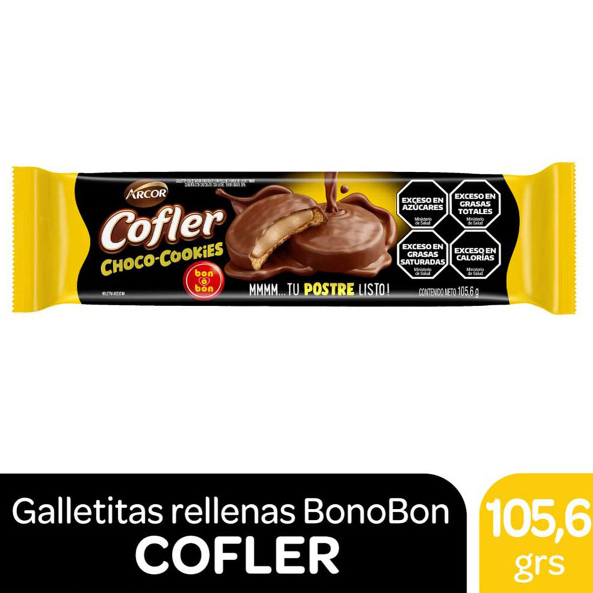 Galletitas rellenas Bon o Bon Cofler 105.6 g
