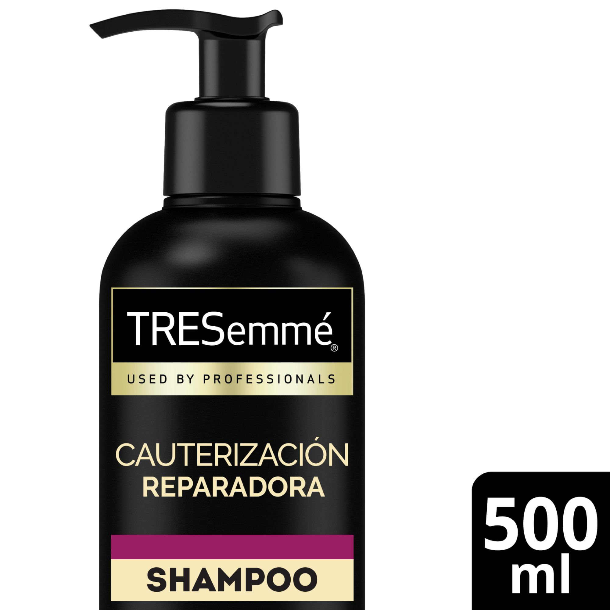 Shampoo Tresemmé Cauterización Reparadora 500 ml