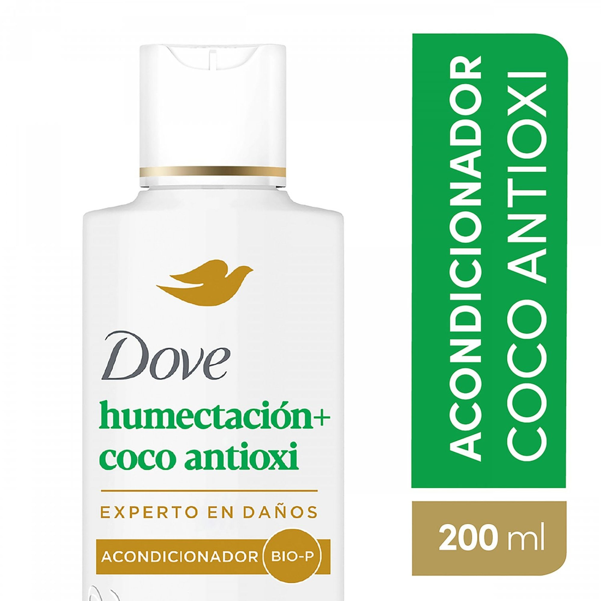 Acondicionador Dove Humectación + Coco Antioxi 200 ml