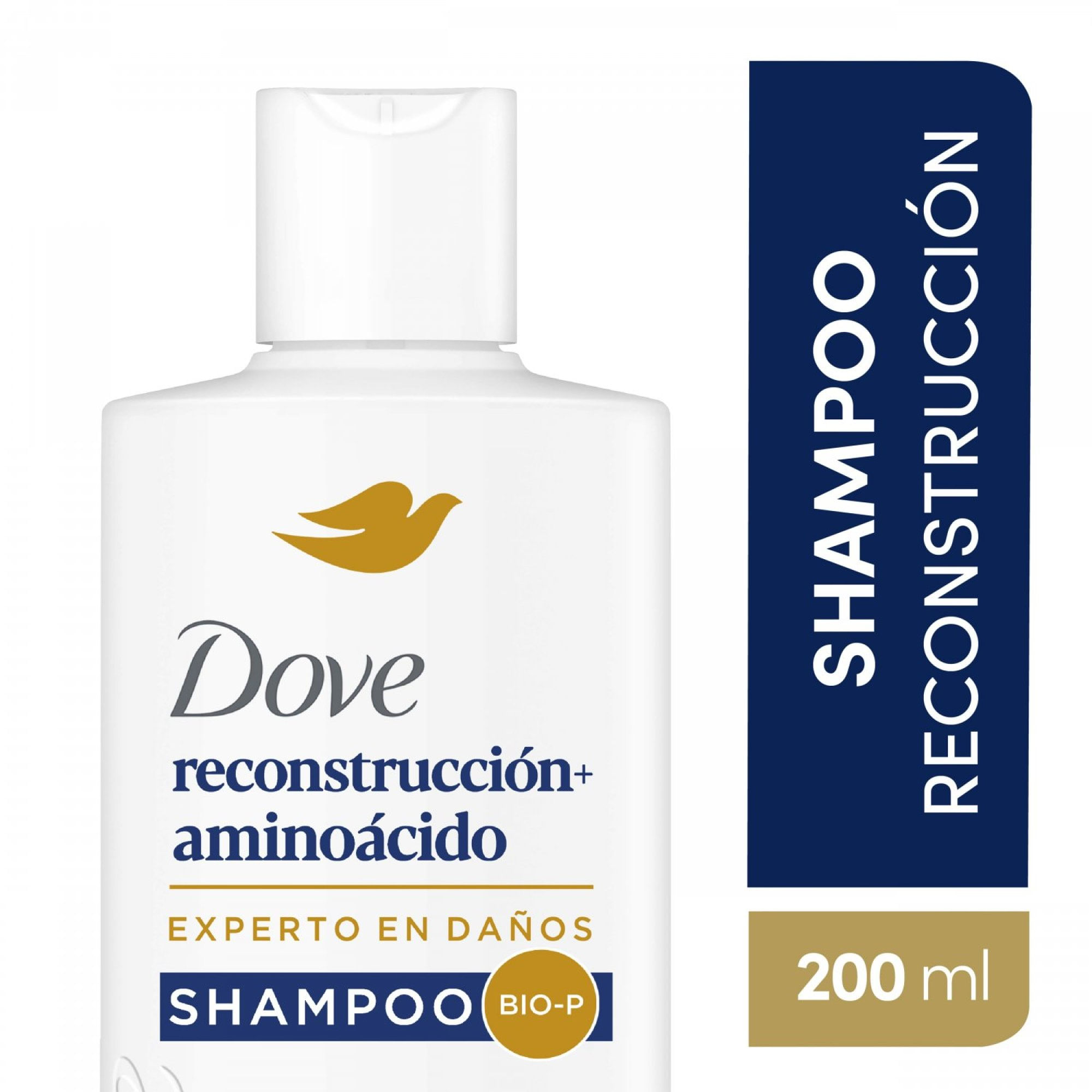 Shampoo Dove Reconstrucción + Aminoácido 200 ml