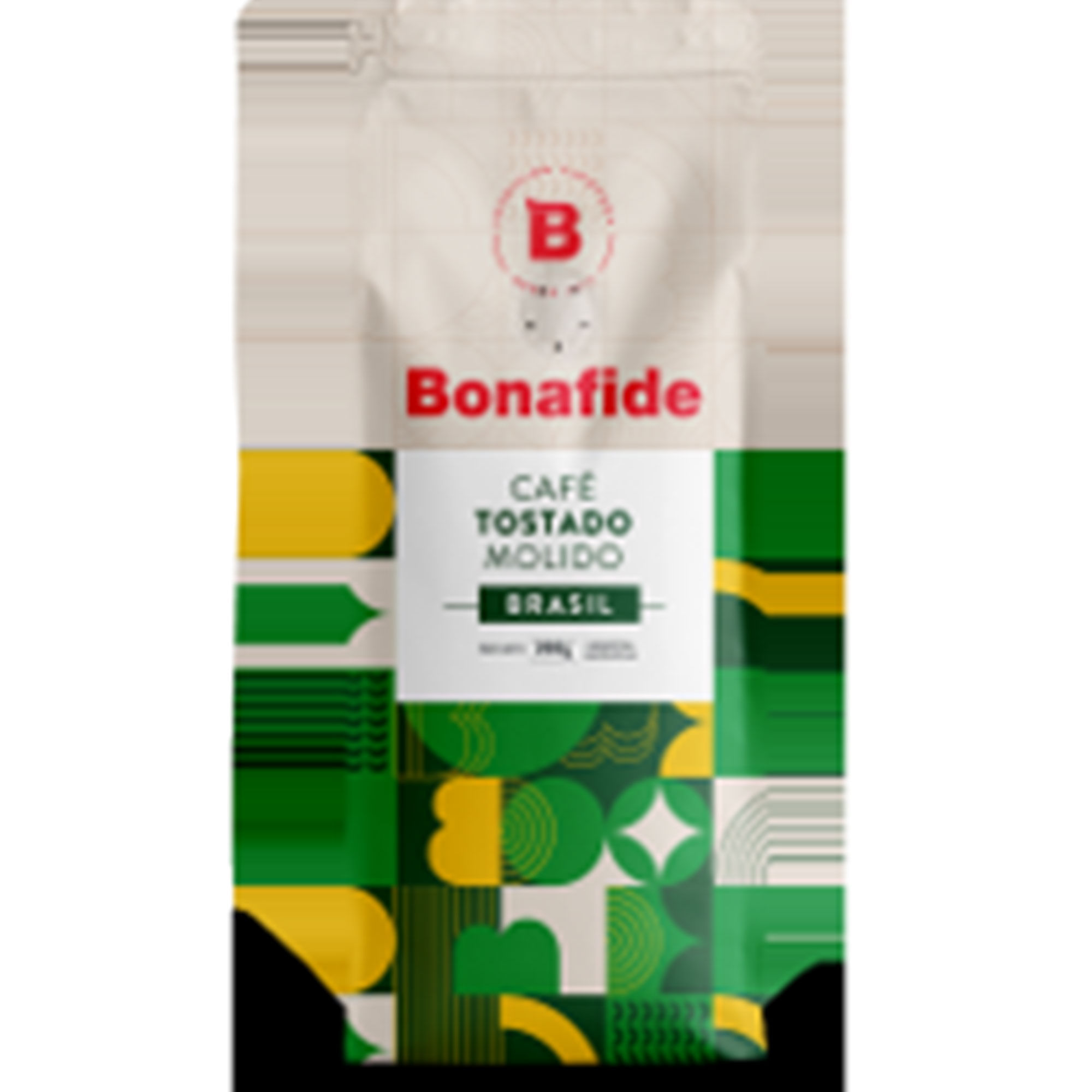 Café tostado molido brasil Bonafide 200 grs