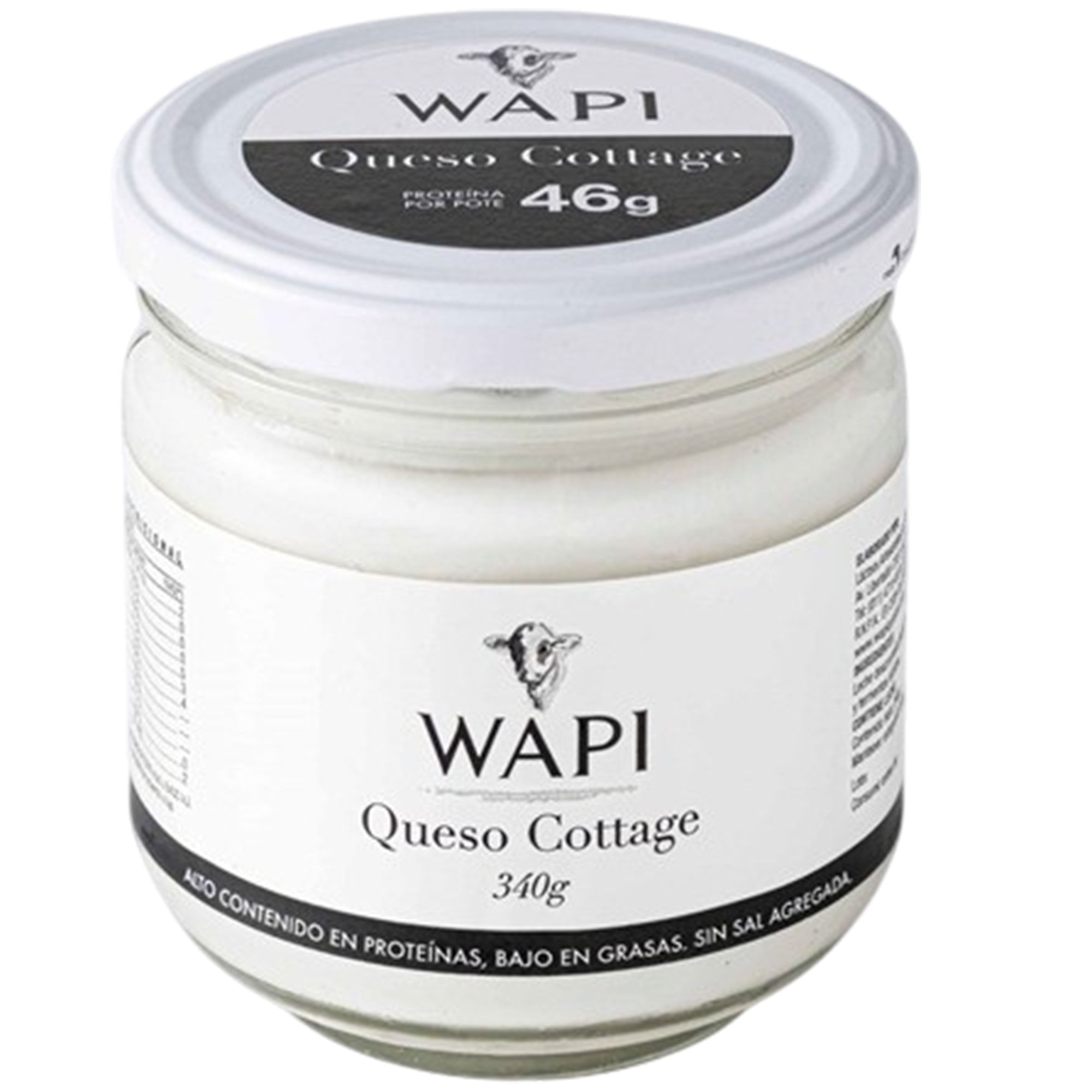 Queso Cottage Wapi 340 grs