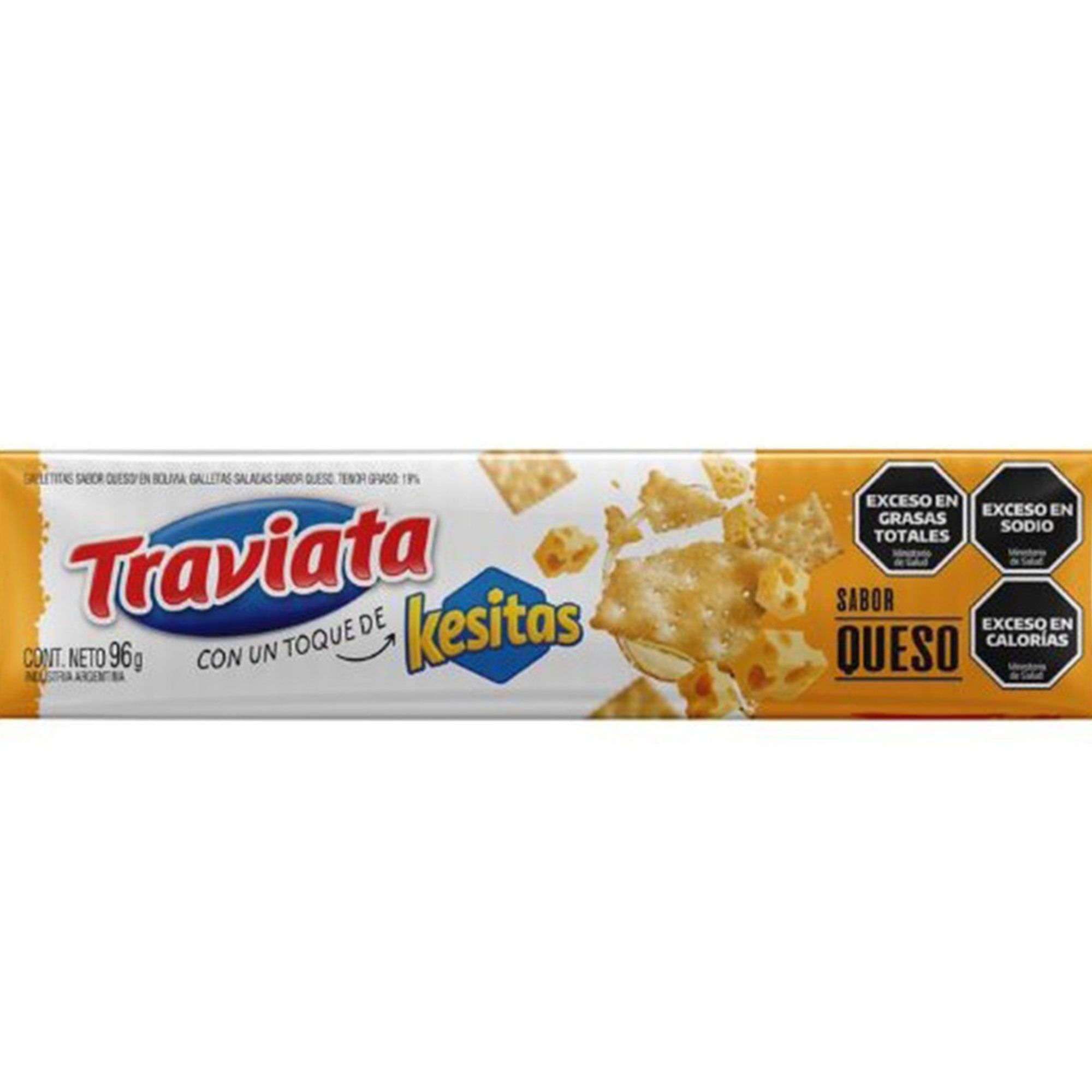 Galletitas crackers Traviata + Kesitas 96 g