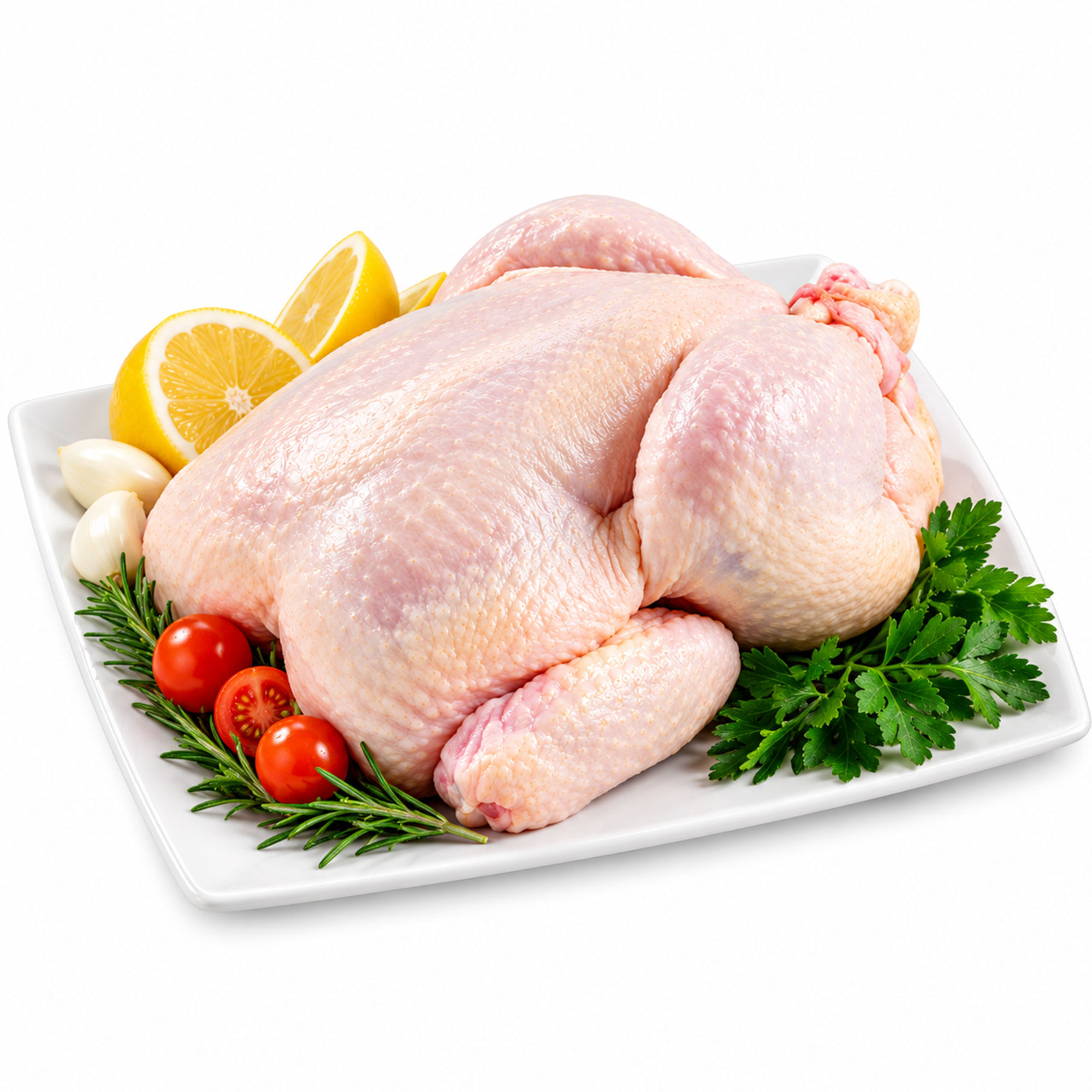 Pollo entero congelado x kg