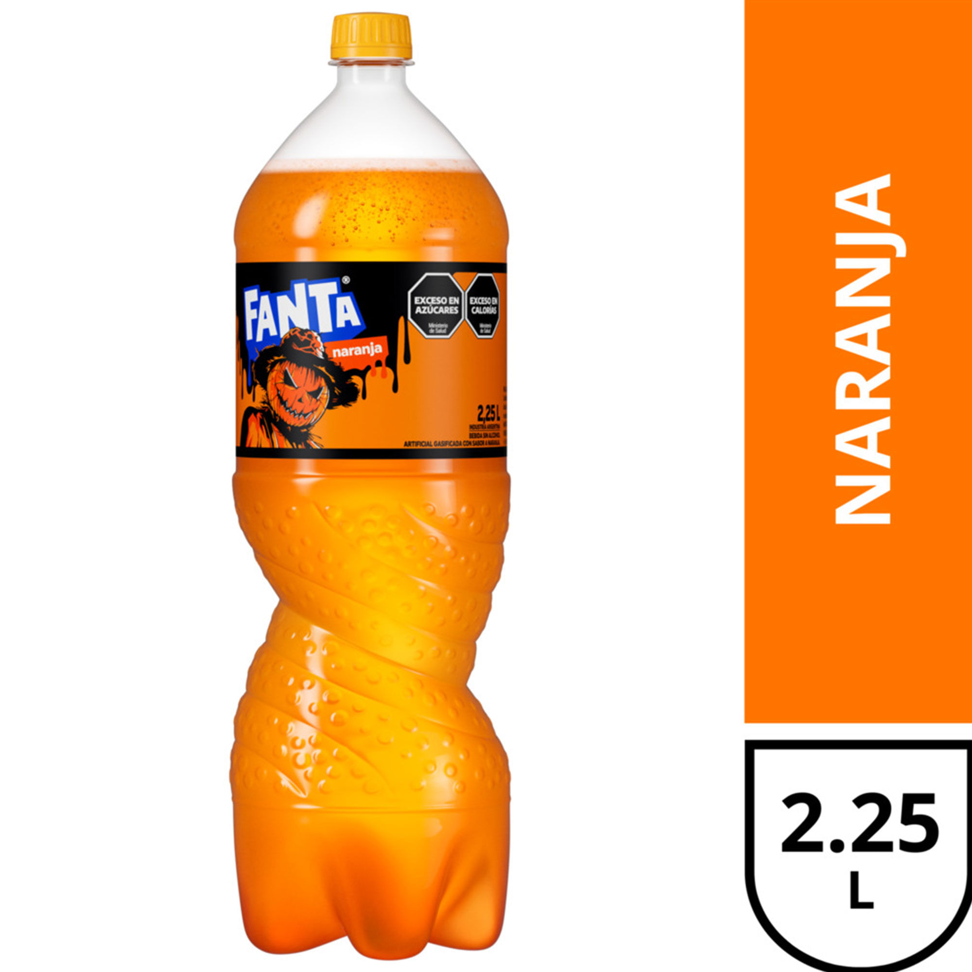 Gaseosa Fanta naranja 2,25 lts