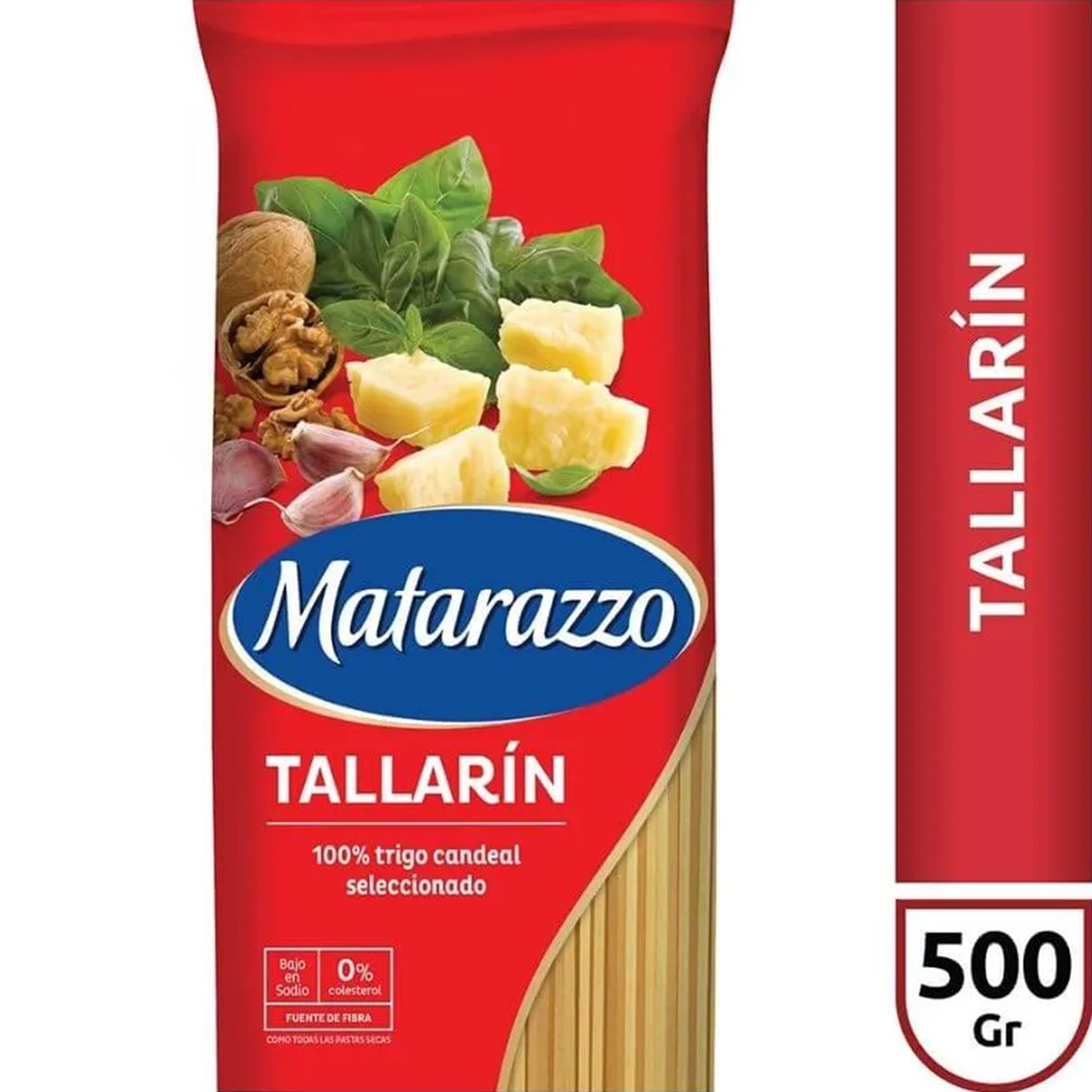 Fideos tallarines Matarazzo 500 grs