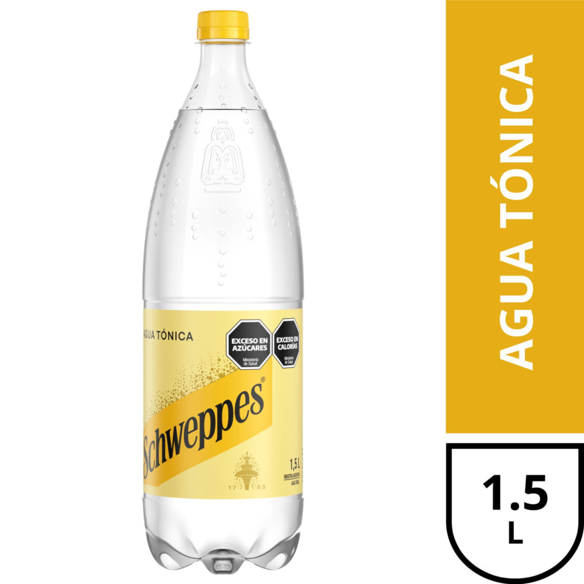 Gaseosa Schweppes Tónica 1,5 lts