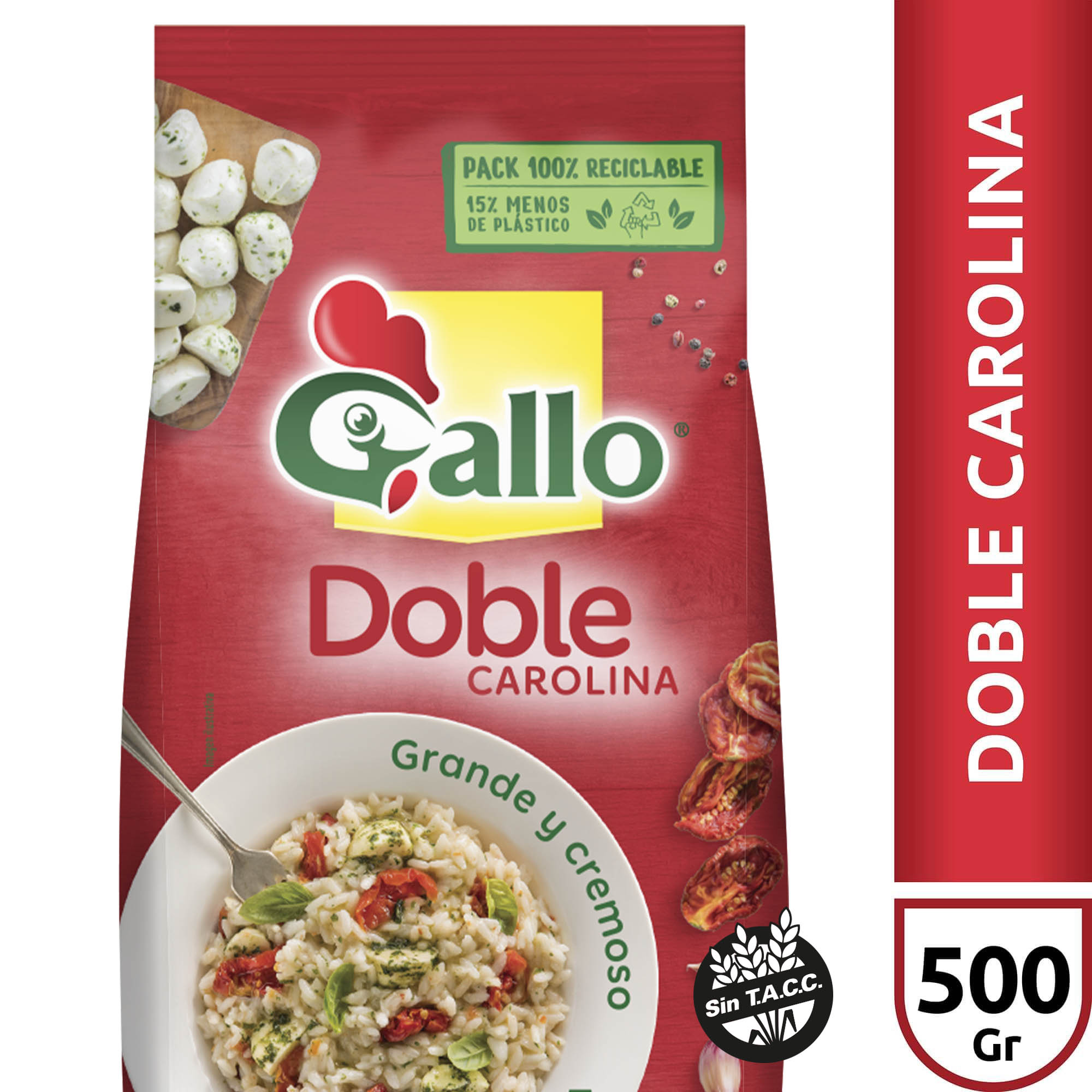 Arroz doble Gallo 500 g