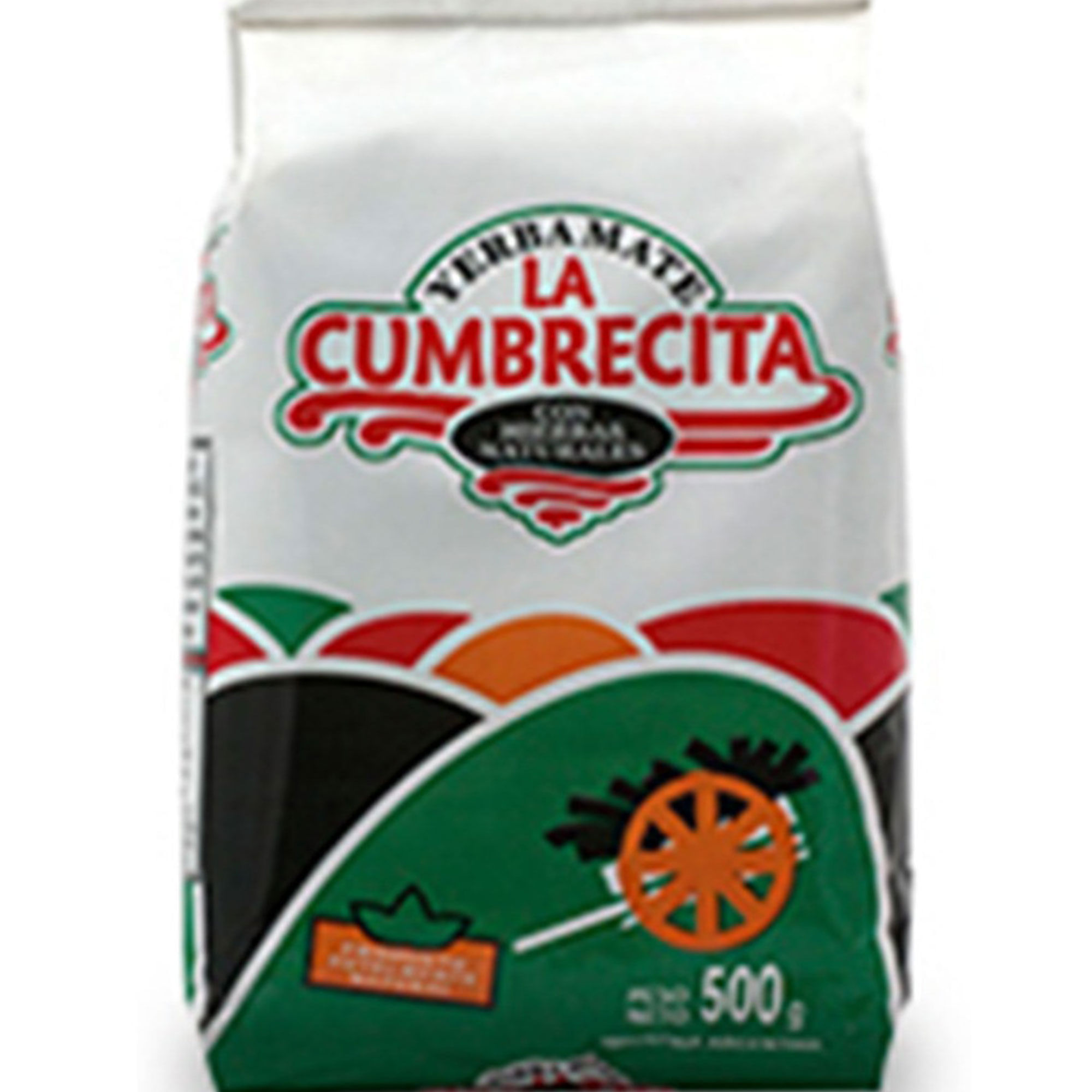 Yerba mate La Cumbrecita con palo 500 g.