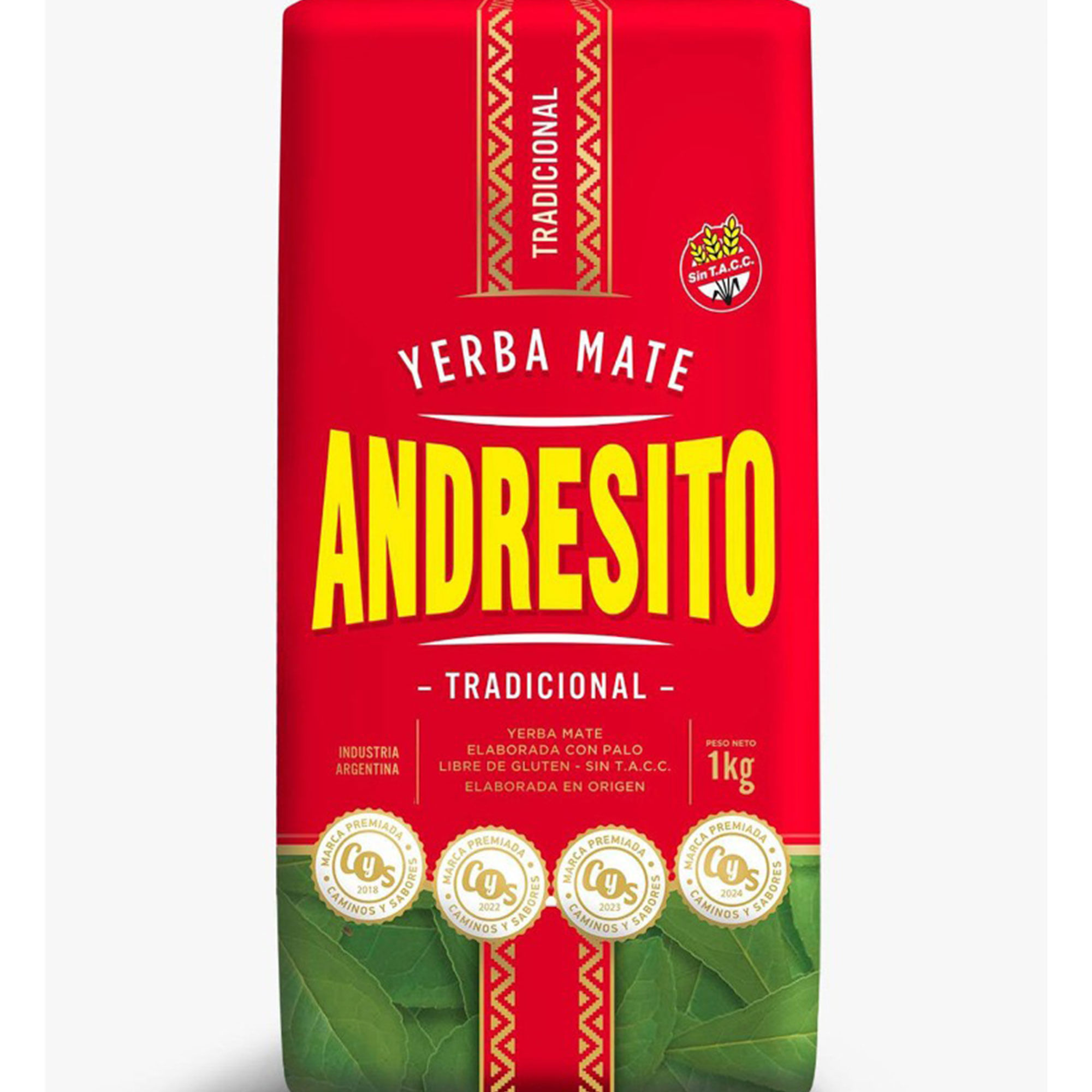Yerba mate tradicional Andresito 1 kg