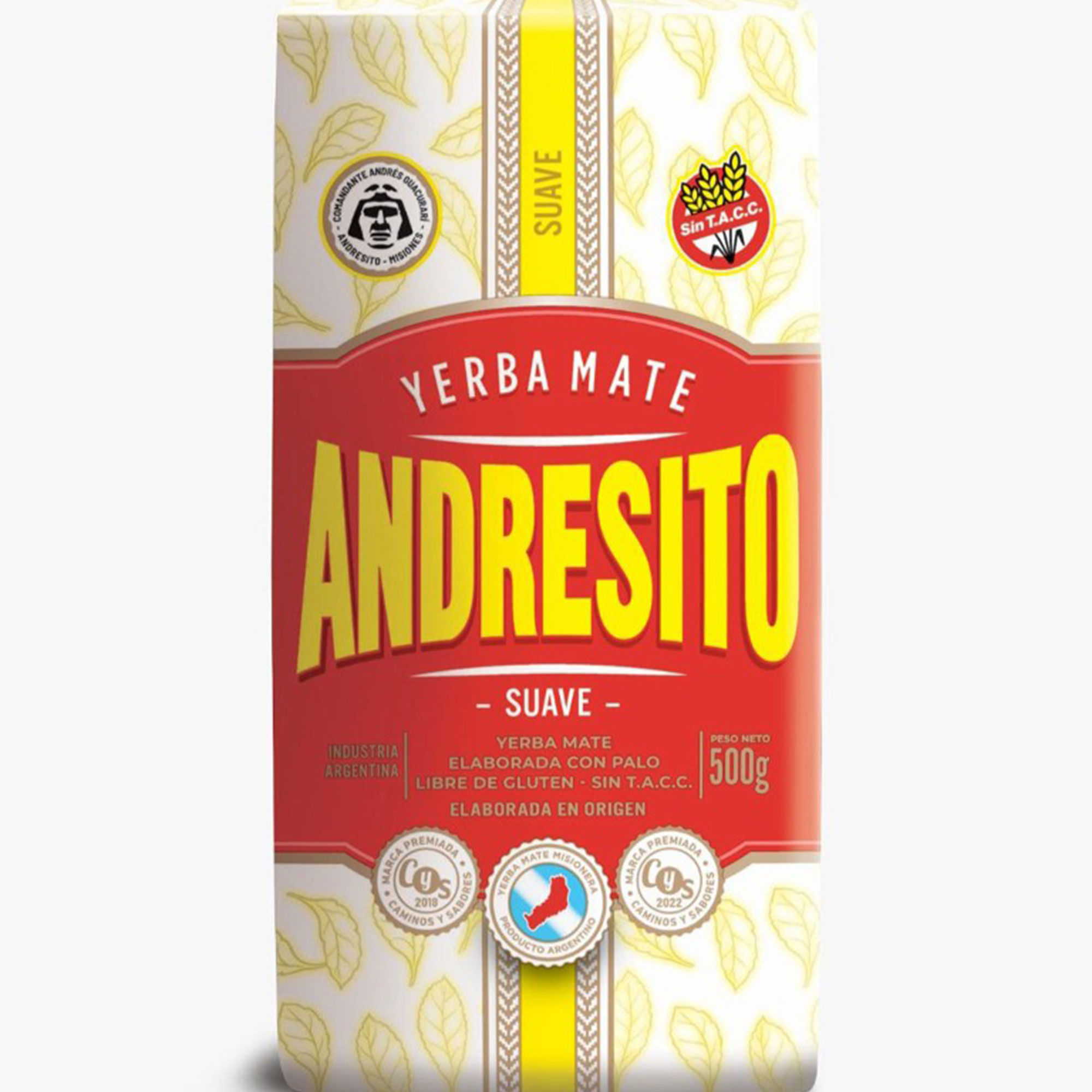 Yerba mate suave Andresito 1 kg