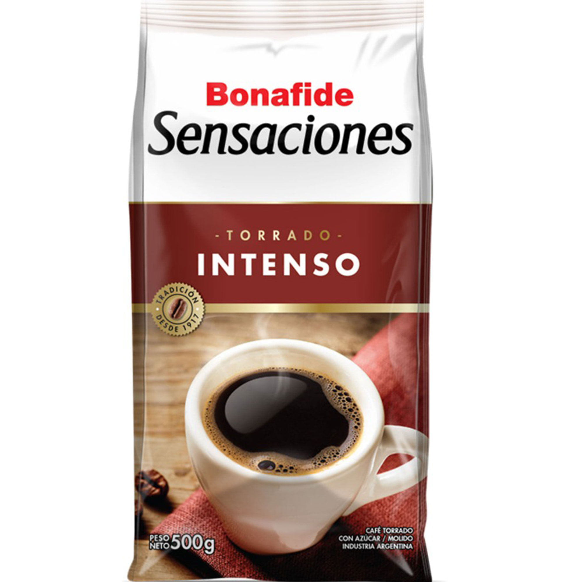 Café molido torrado intenso Sensaciones 500 grs