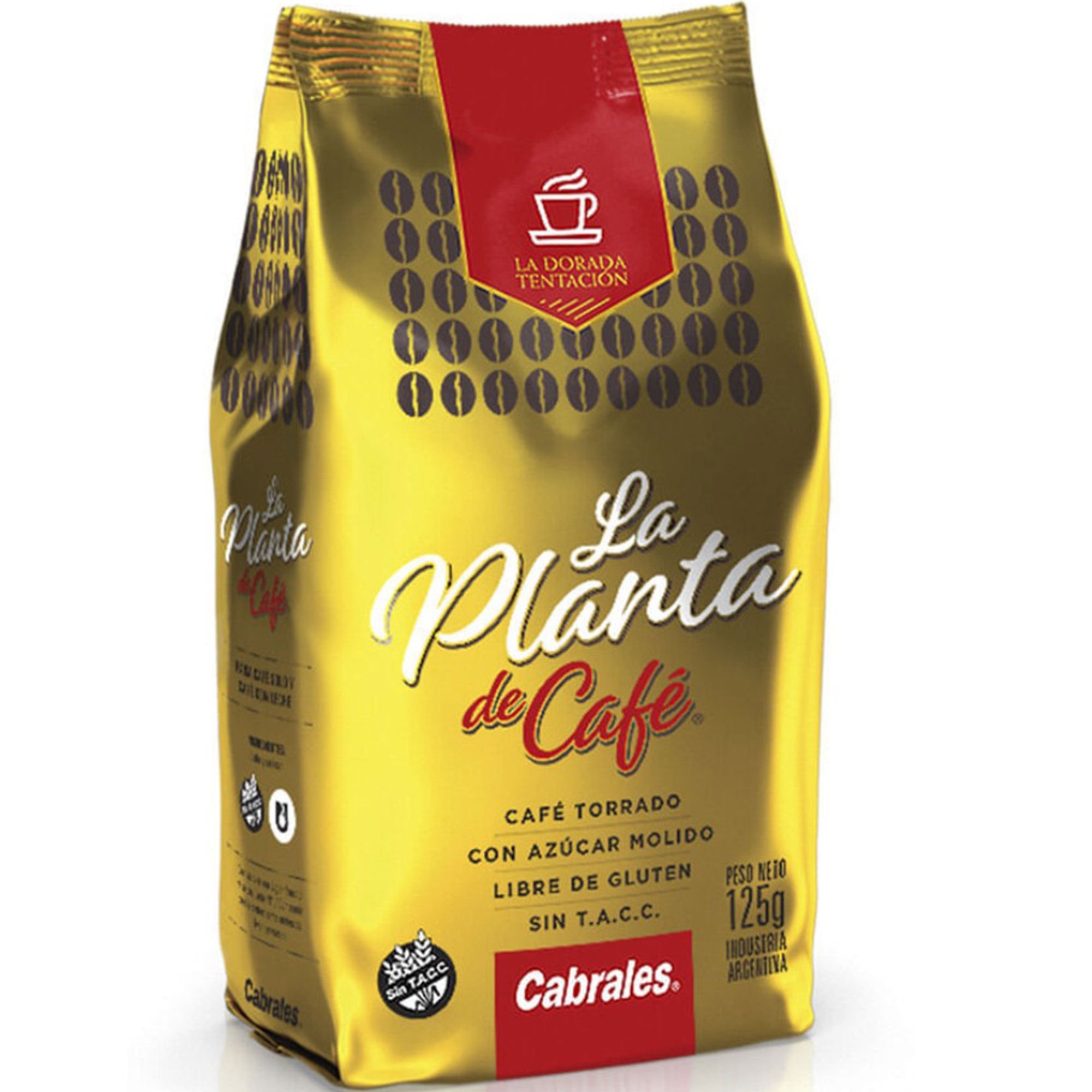 Café Torrado molido La Planta de Café Cabrales 125 g.