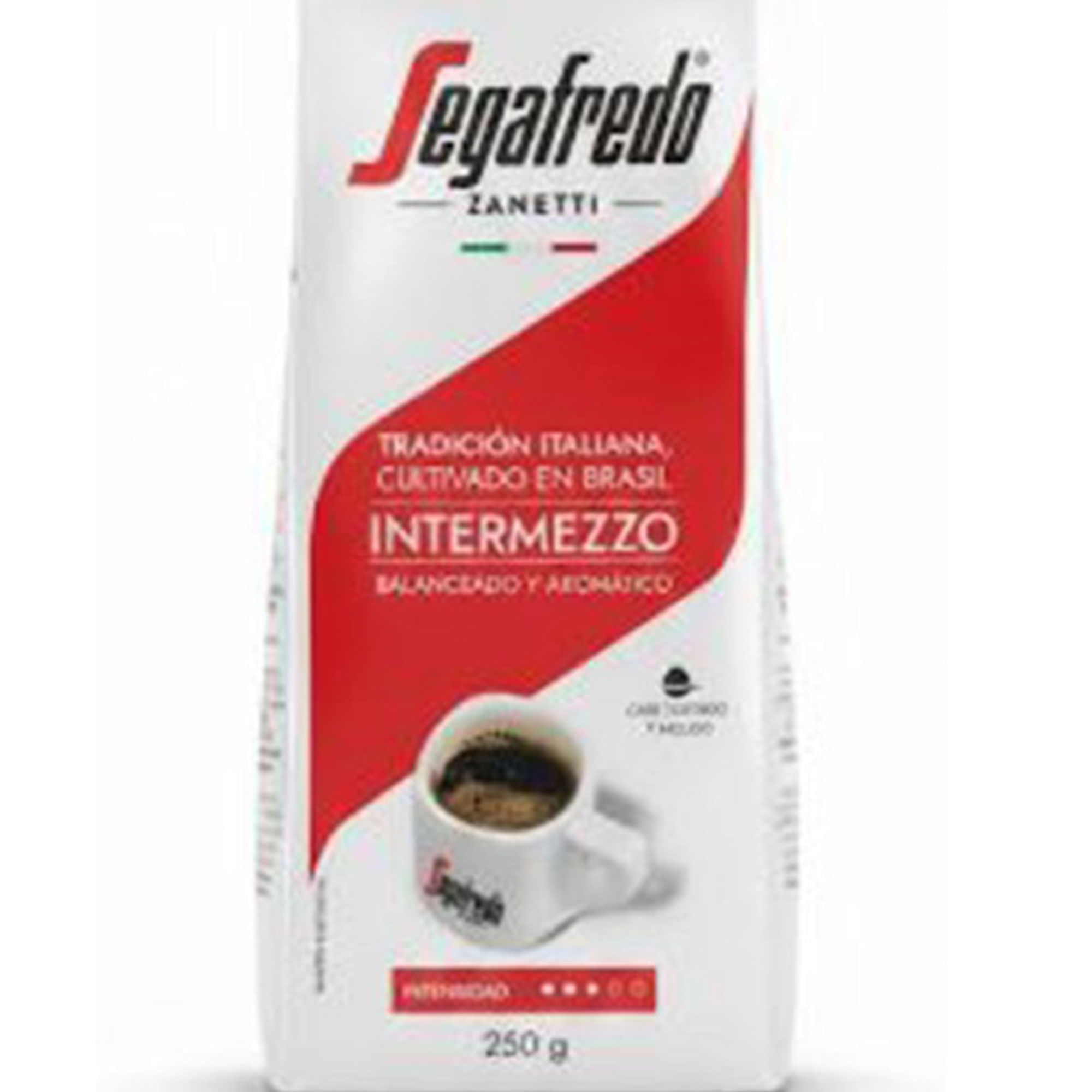 Café molido Segafredo Intermezzo 250 grs