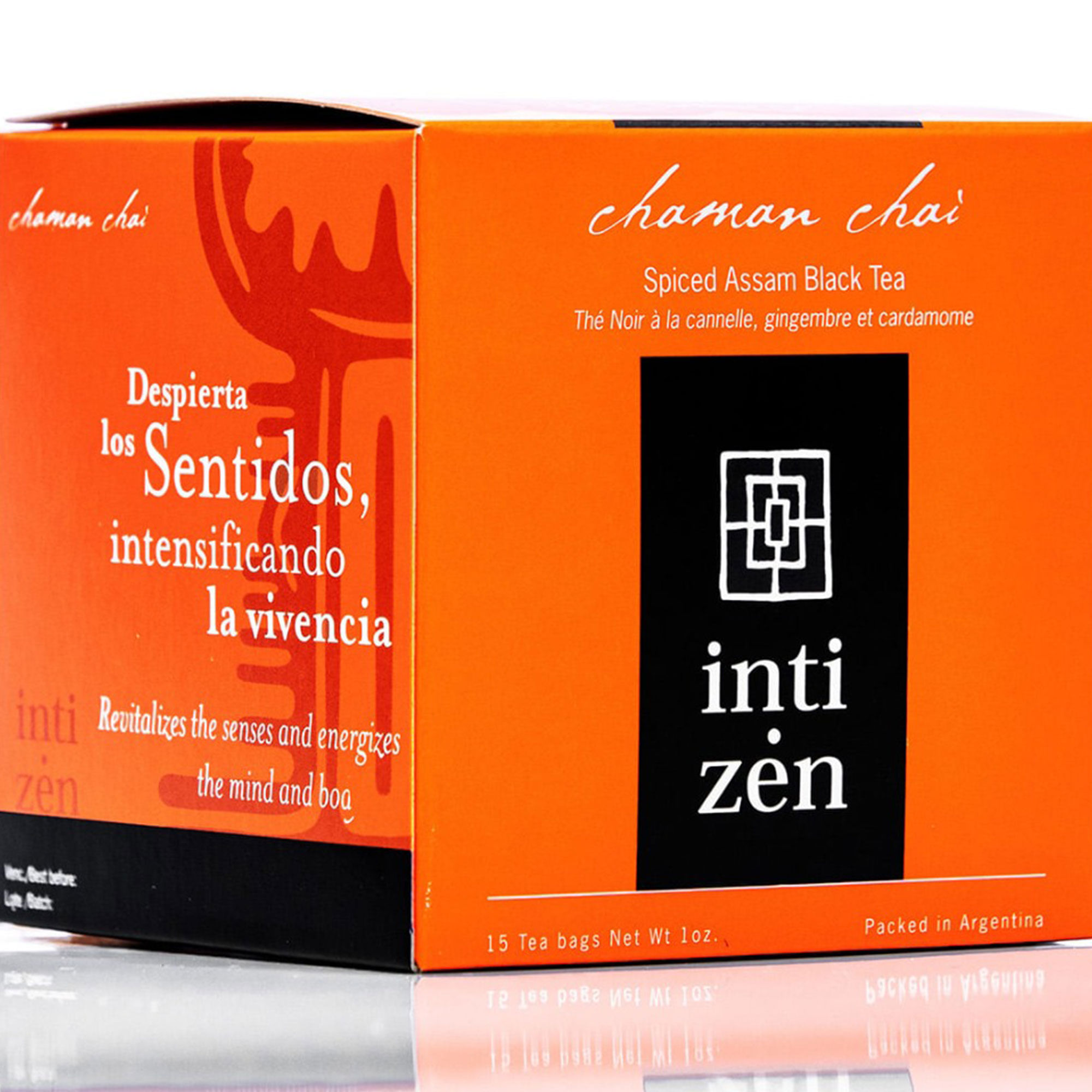Té en saquitos Inti Zen chaman chai 15 u.