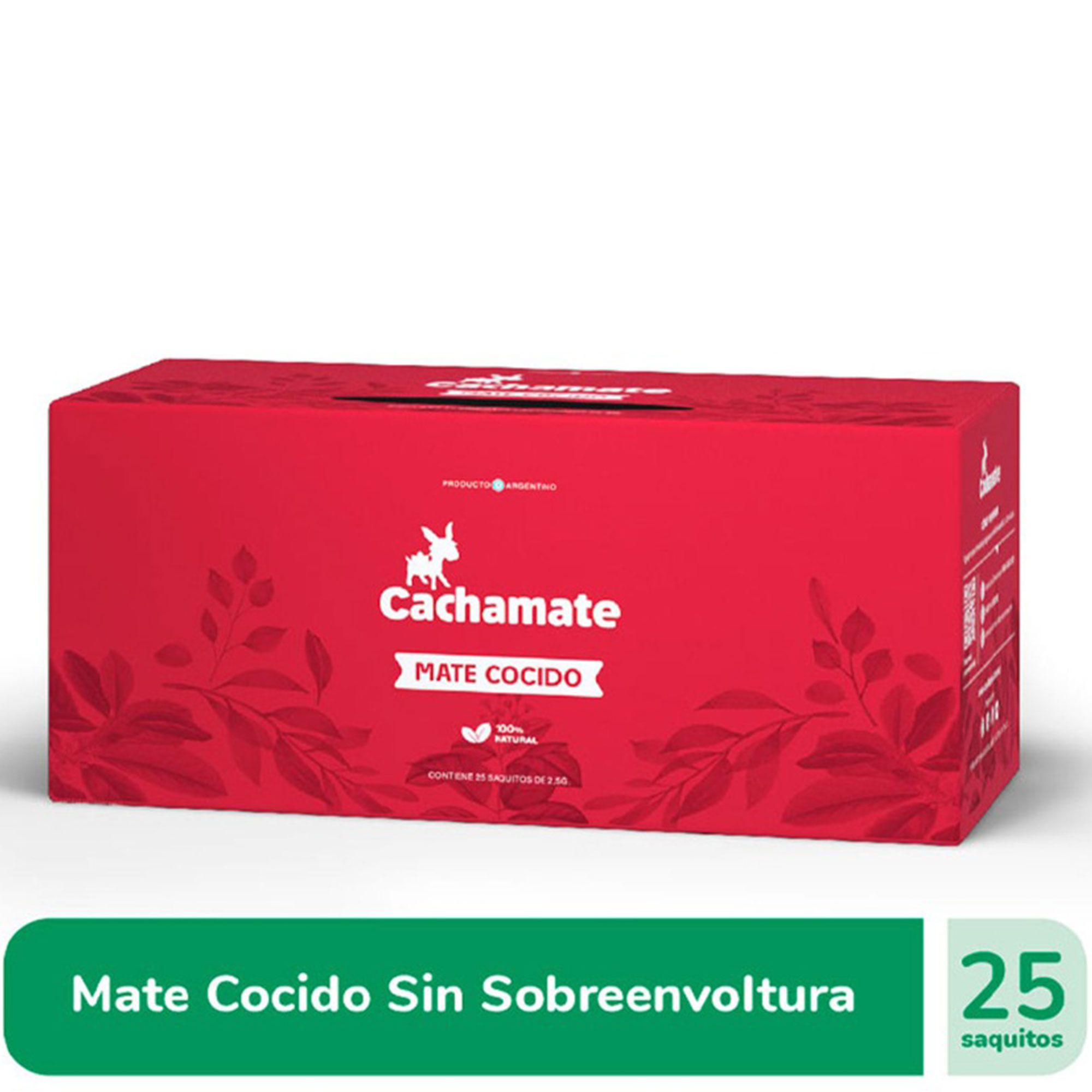 Mate cocido Cachamate 25 uni