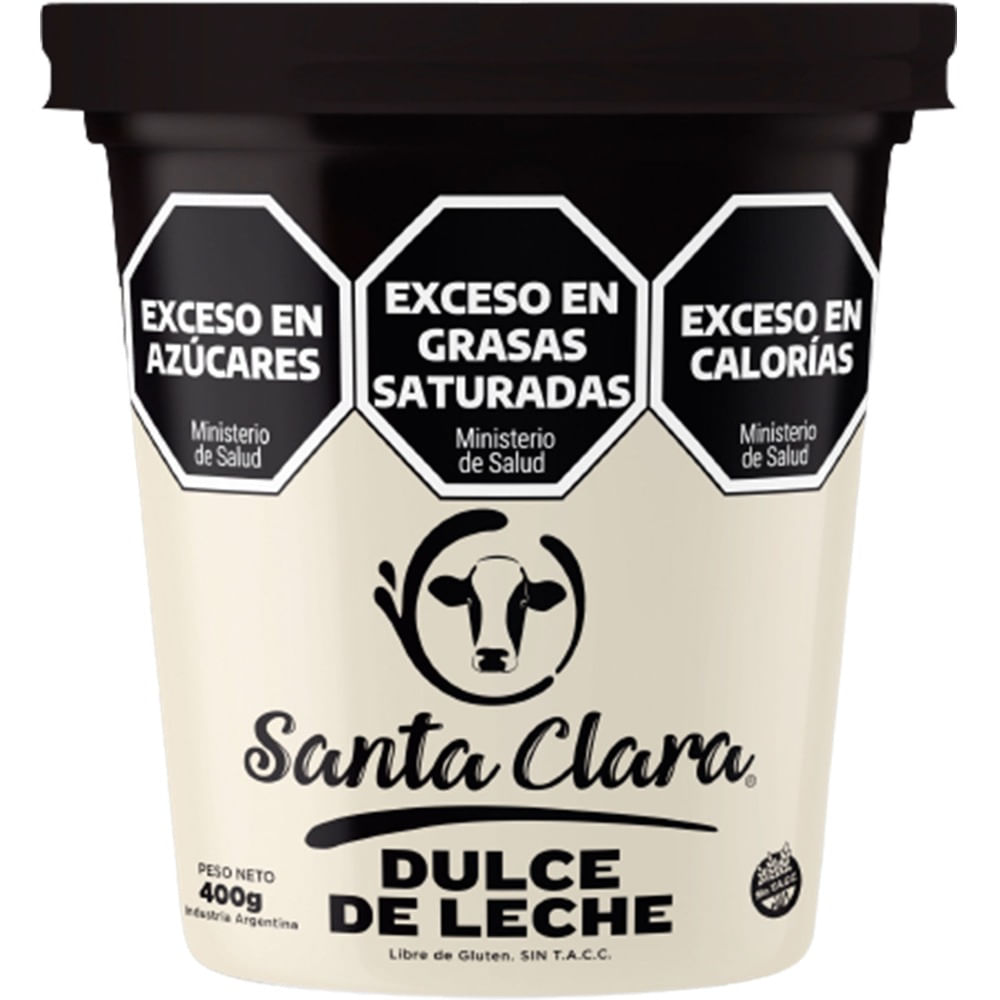 Dulce de leche Santa clara 400 g.