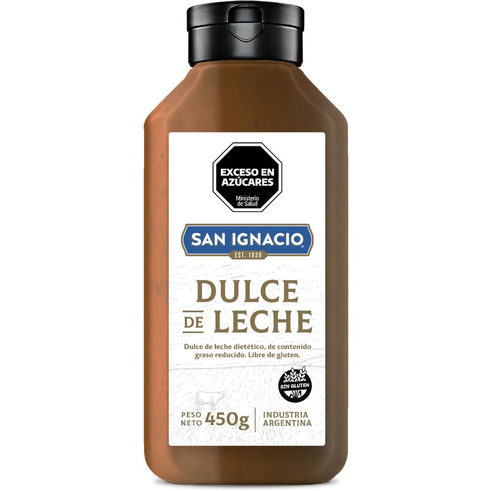 Dulce de leche dietetico San Ignacio 450 grs
