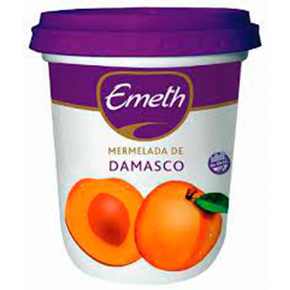 Mermelada Emeth de damasco 420 g.