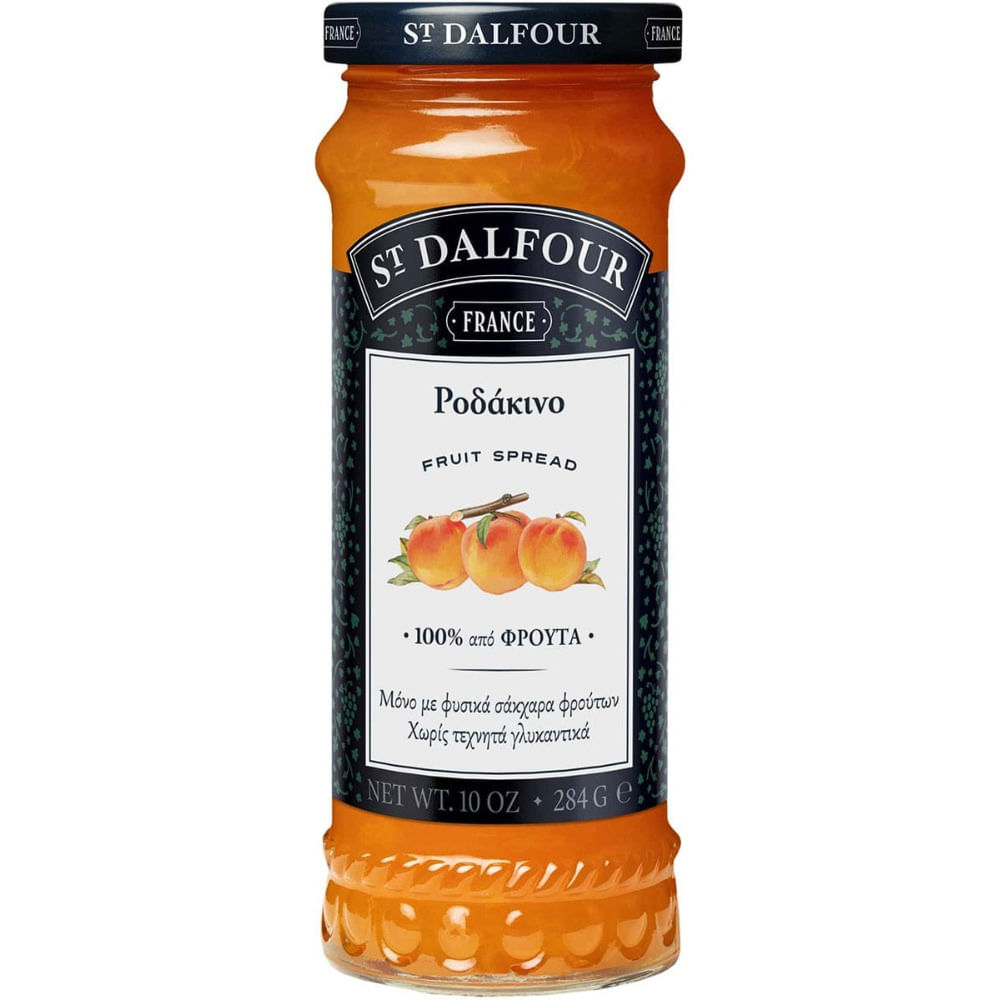 Mermelada de durazno St Dalfour 284 grs