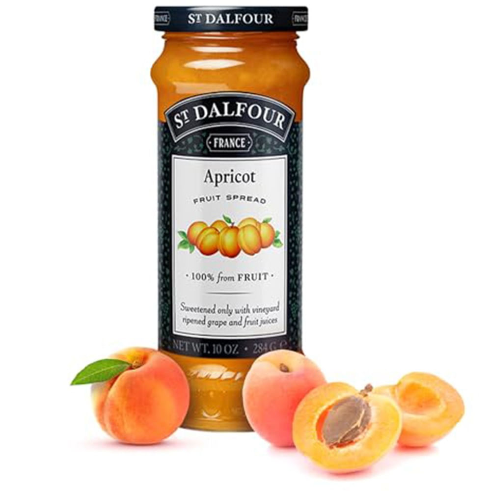 Mermelada de damasco St Dalfour 284 grs