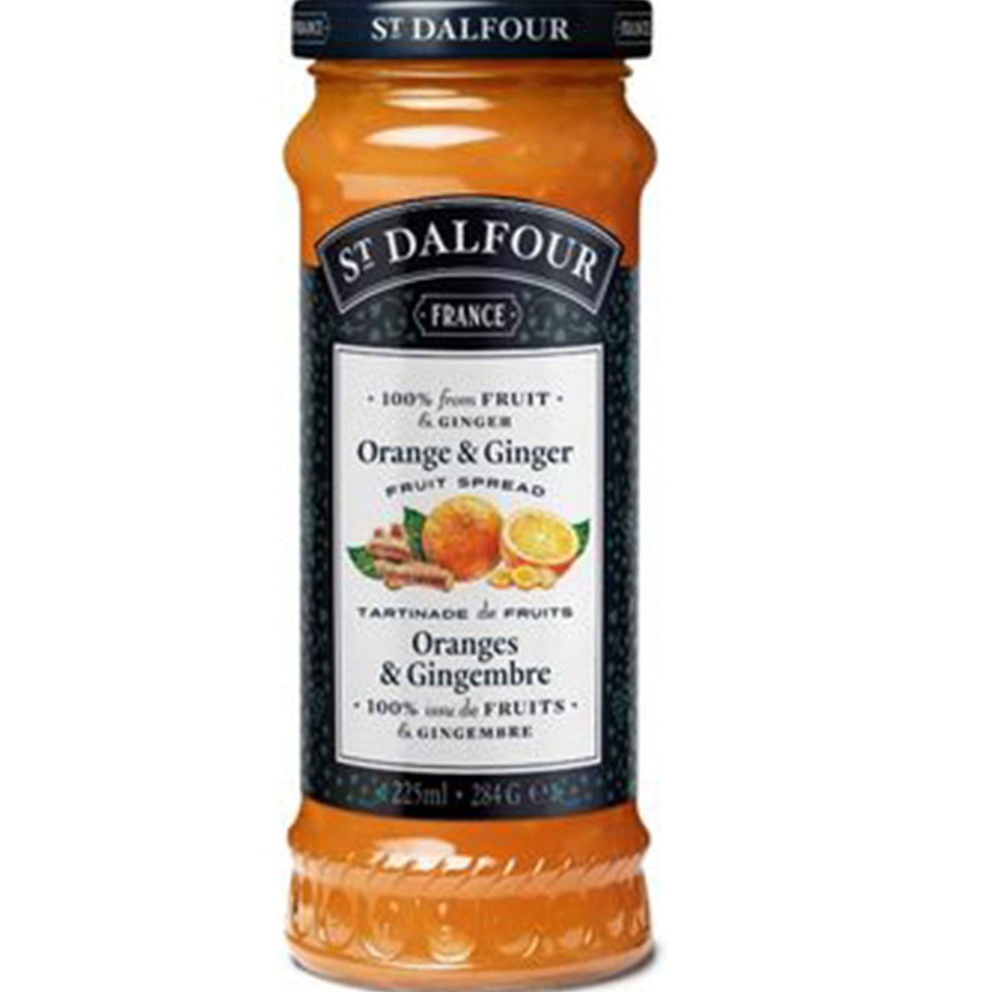 Mermelada de naranja y jengibre St Dalfour 284 grs