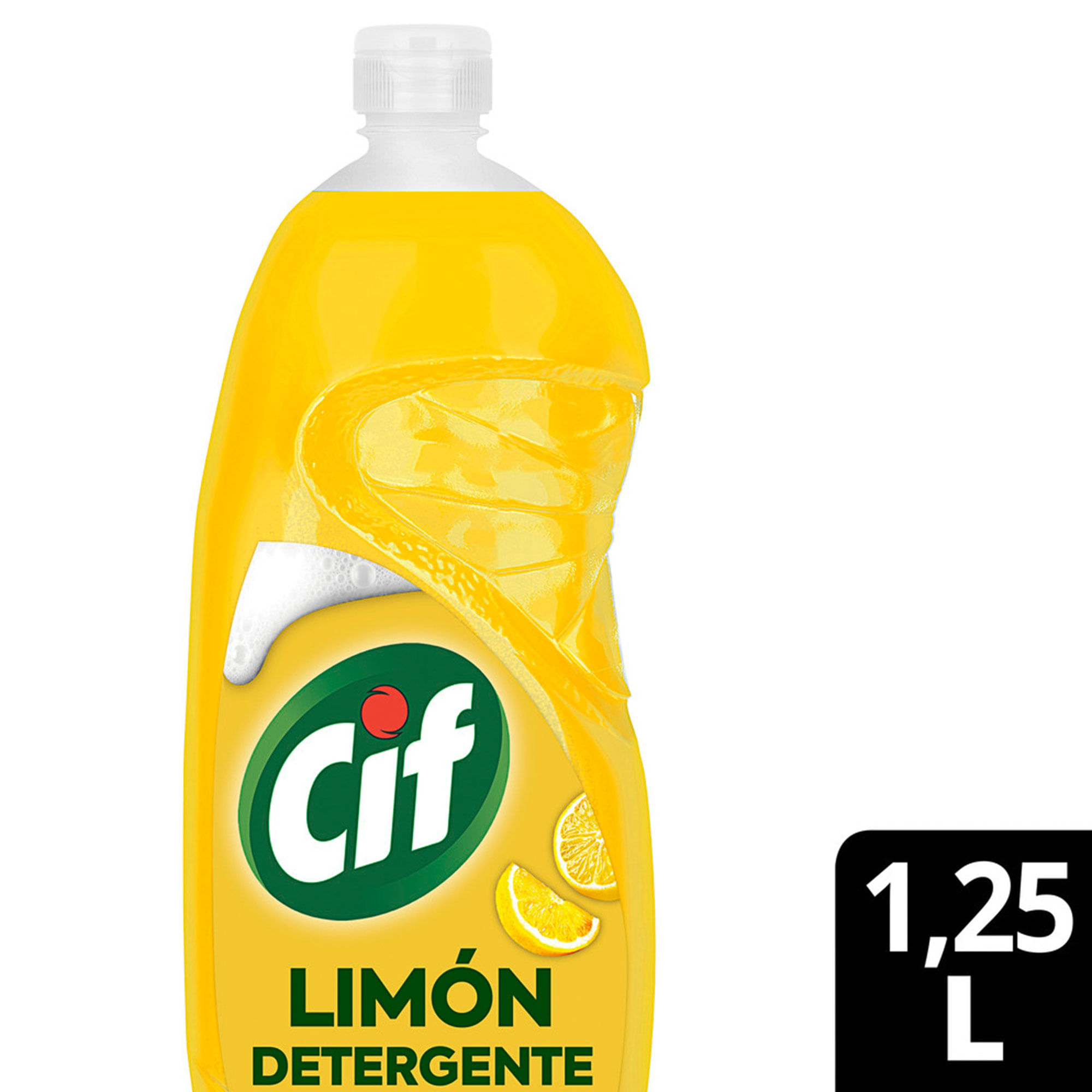 Detergente Concentrado Cif Limón Botella 1250 ml
