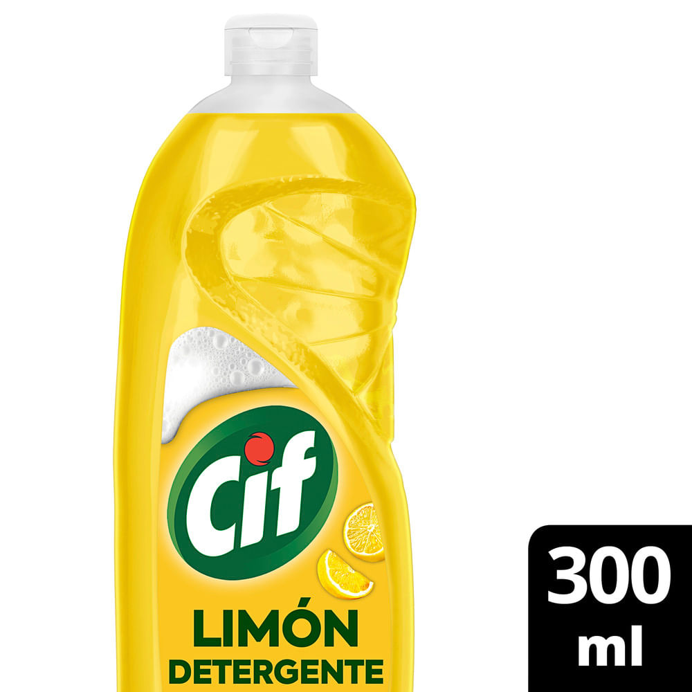 Detergente Concentrado CIF Limón Botella 300 ml