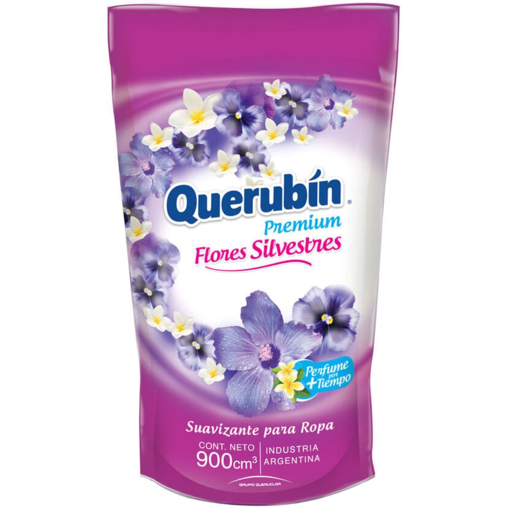 Suavizante para ropa Querubín flores silvestres 900 cc.