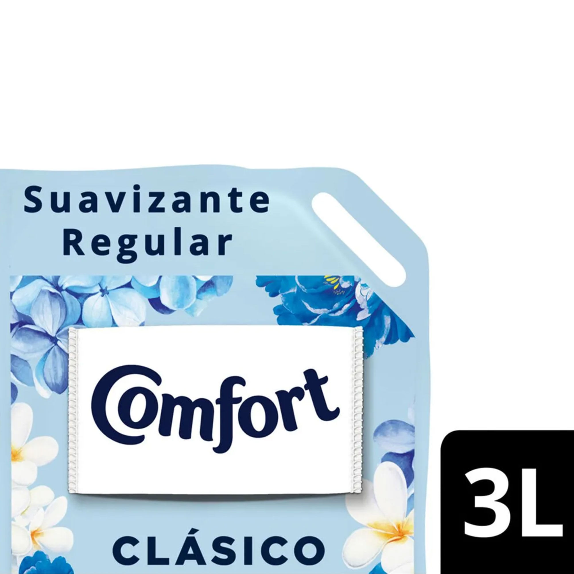 Suavizante Para ropa Comfort Clásico Cápsulas de Fragancia Doypack 3 lts