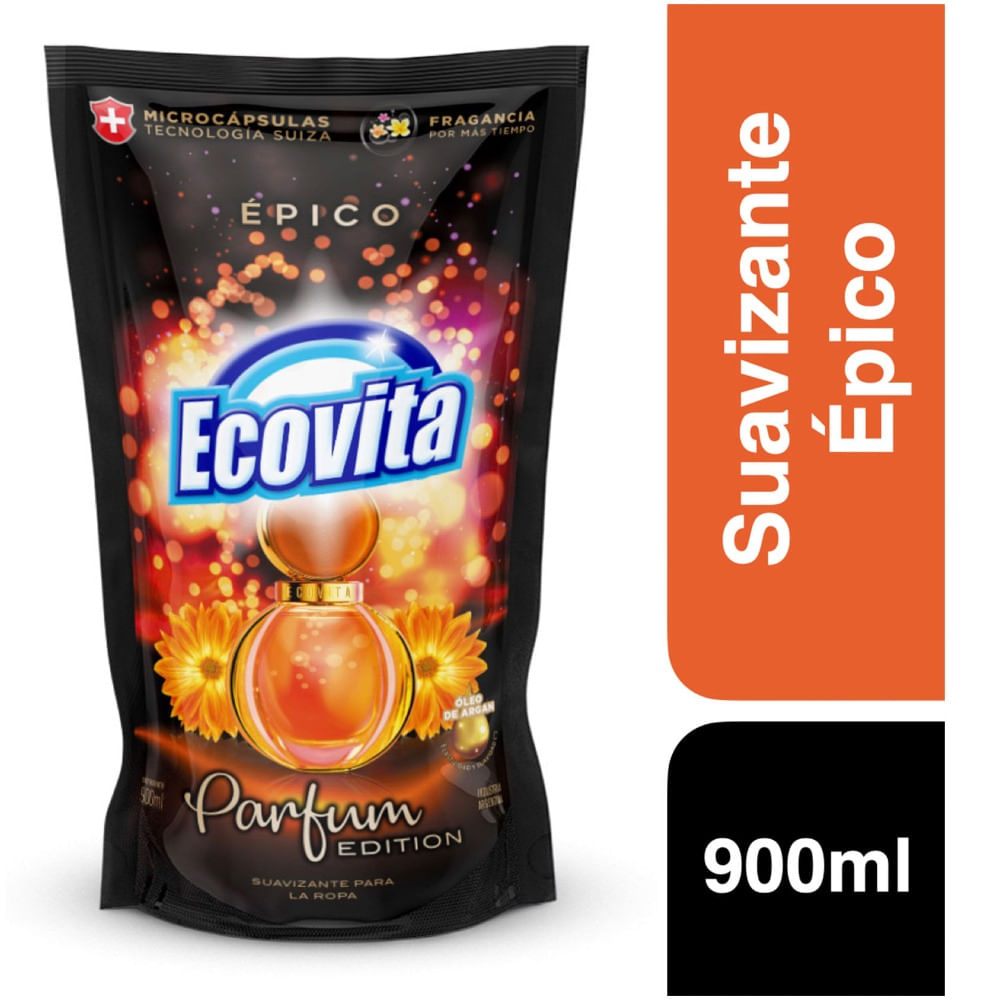 Suavizante Ecovita epico 900 cc.