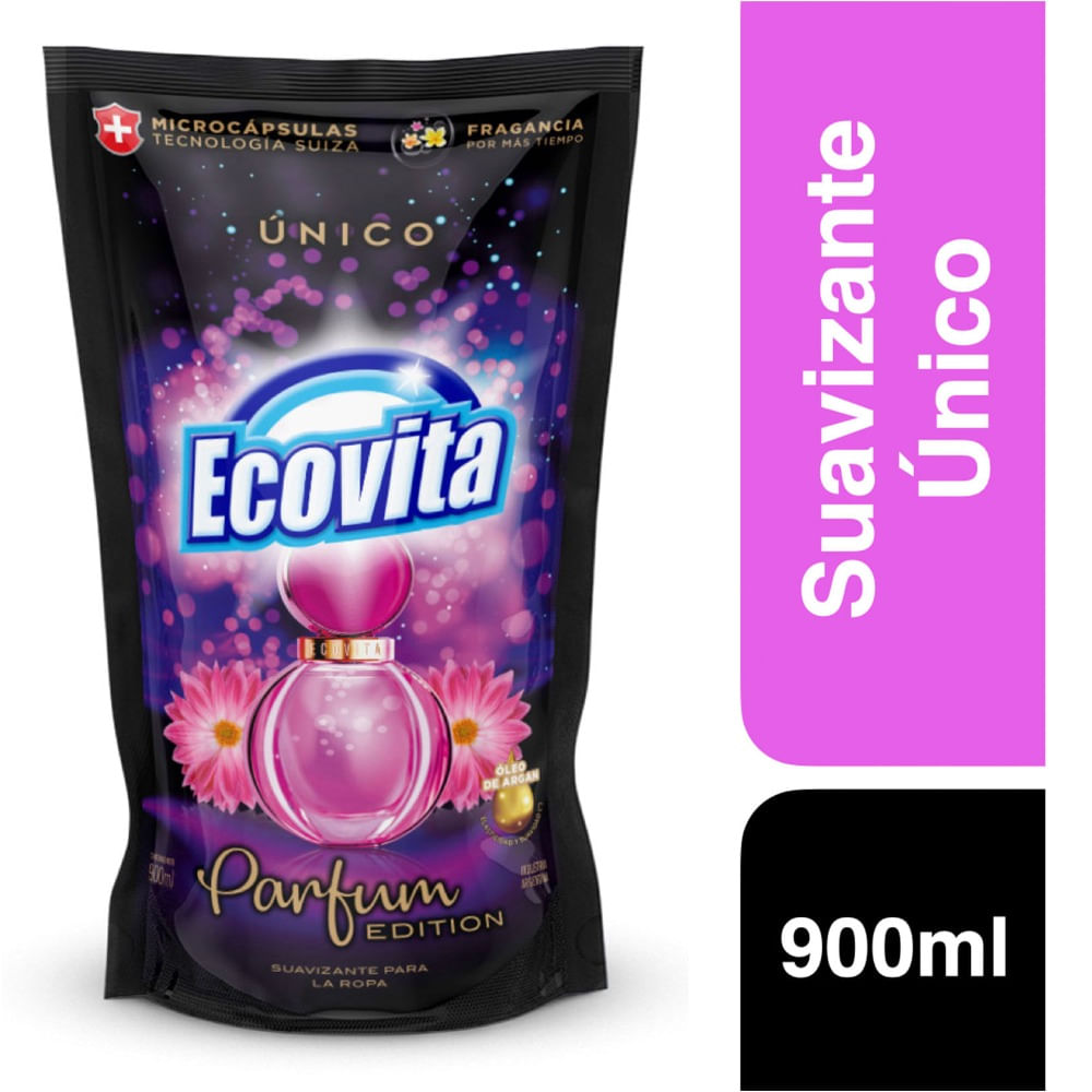 Suavizante Ecovita unico 900 cc.