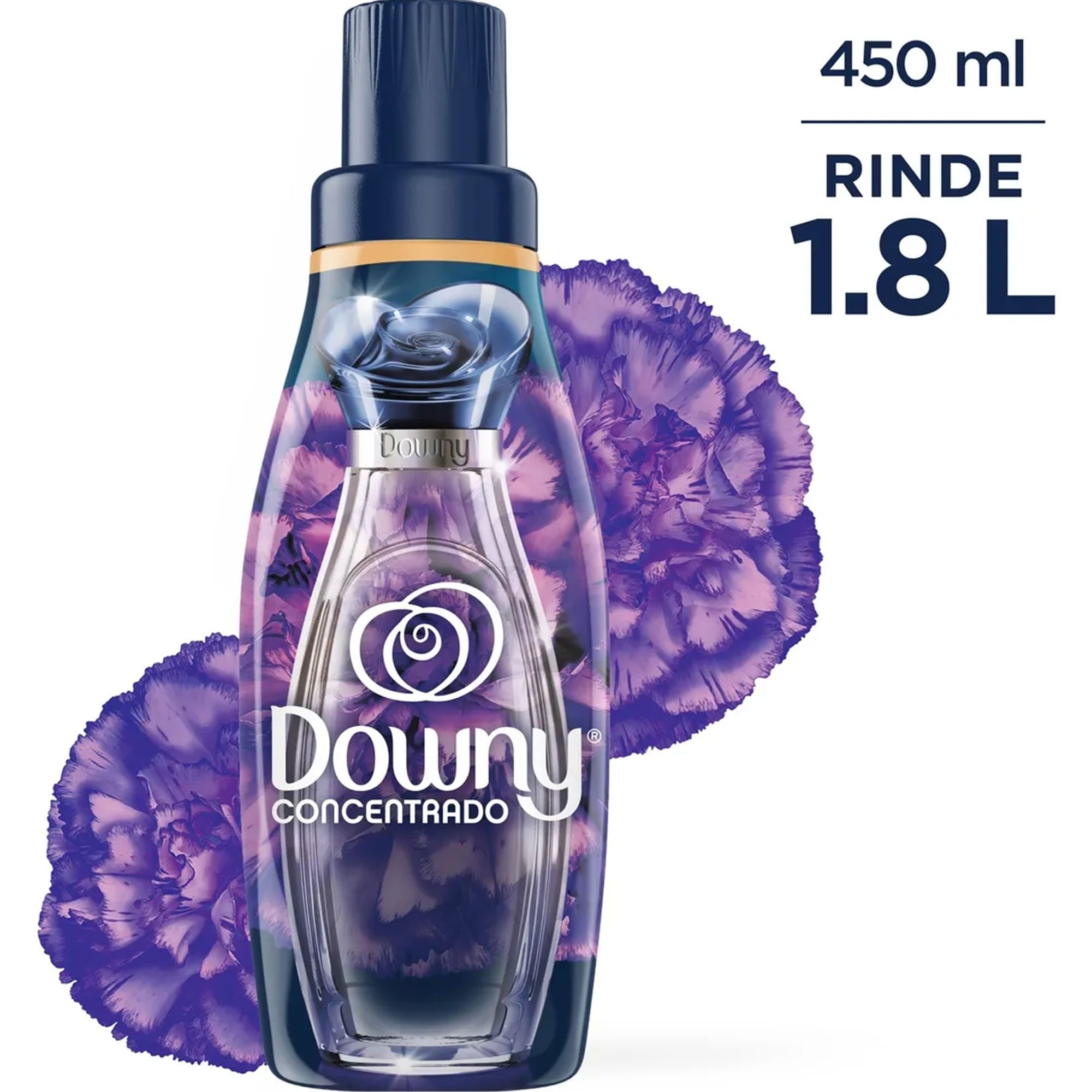 Suavizante Downy Mistico Rinde 1.8L Perfume Sofisticado Frutal 450 ml
