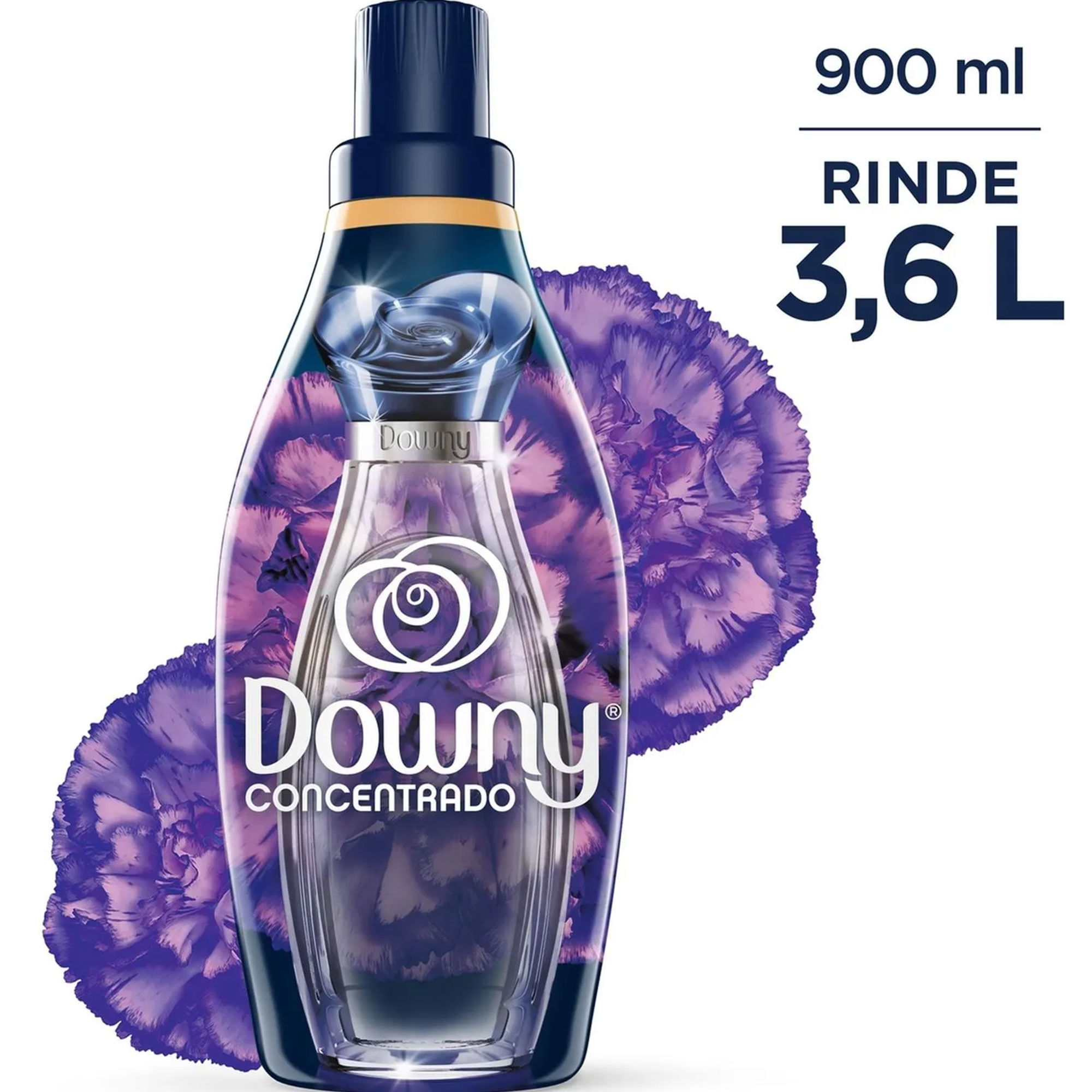 Suavizante Downy Mistico 900 ml Rinde 2 lt Perfume Sofisticado Frutal