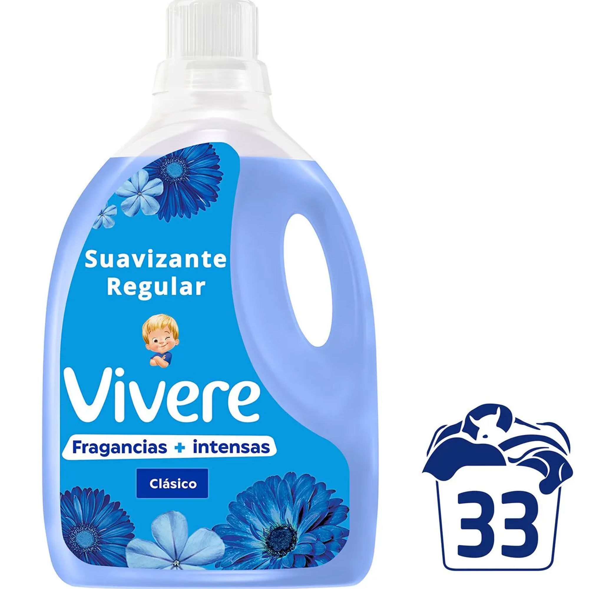 Suavizante clásico Vivere en botella 3 lts