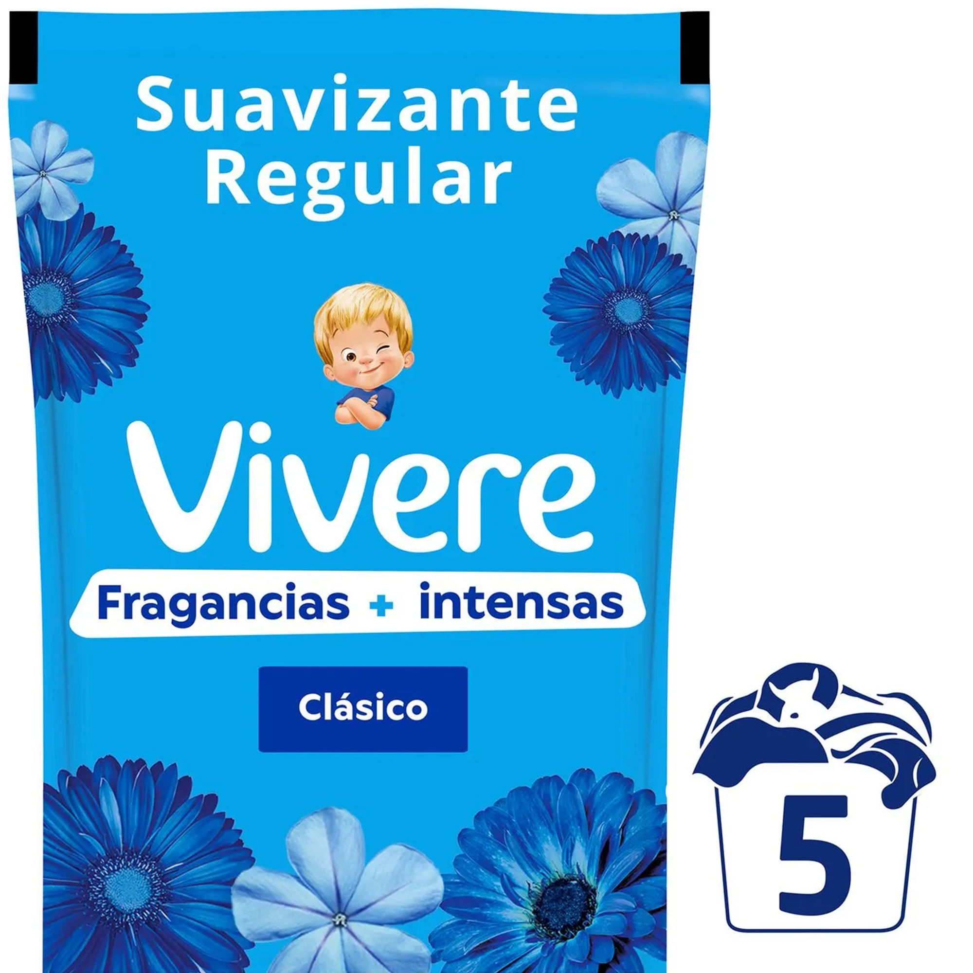 Suavizante para ropa Vivere Clásico Doypack 450 ml