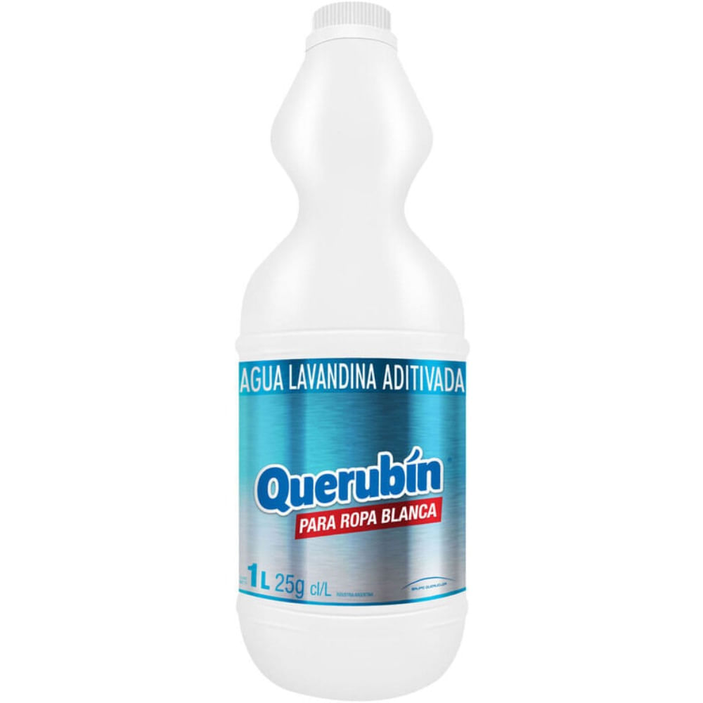 Lavandina Querubín ropa blanca aditivada 1 lt.