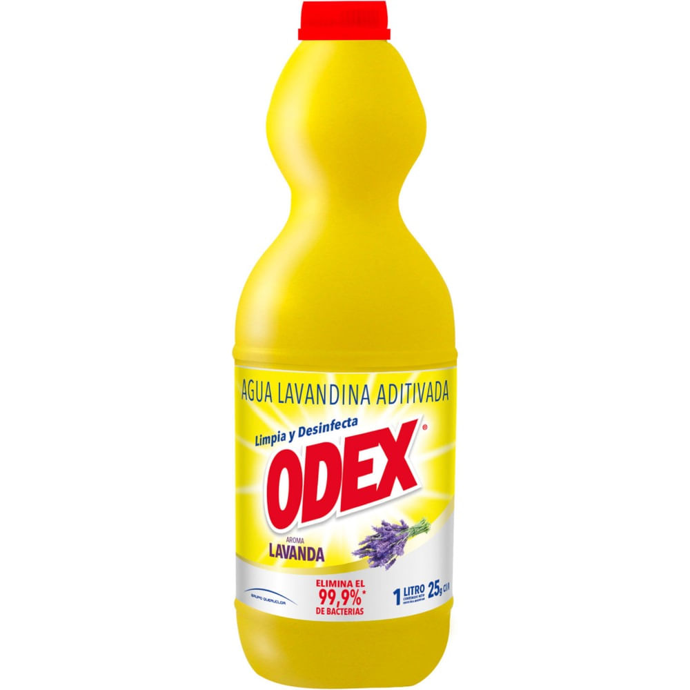 Lavandina Odex aditivada lavanda 1 l.