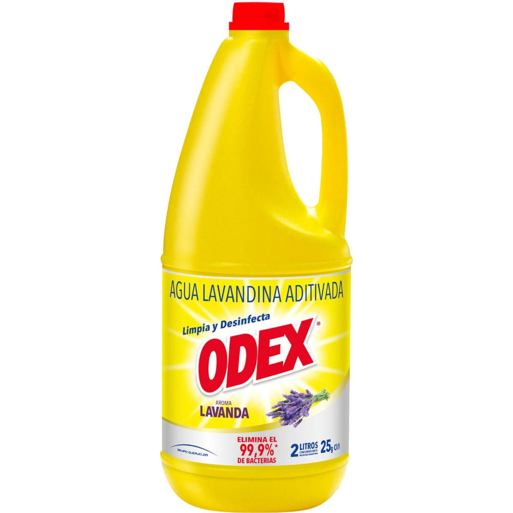 Lavandina Odex aditivada lavanda 2 l.
