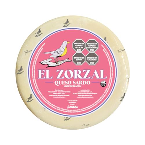 Queso Sardo Zorzal X Kg
